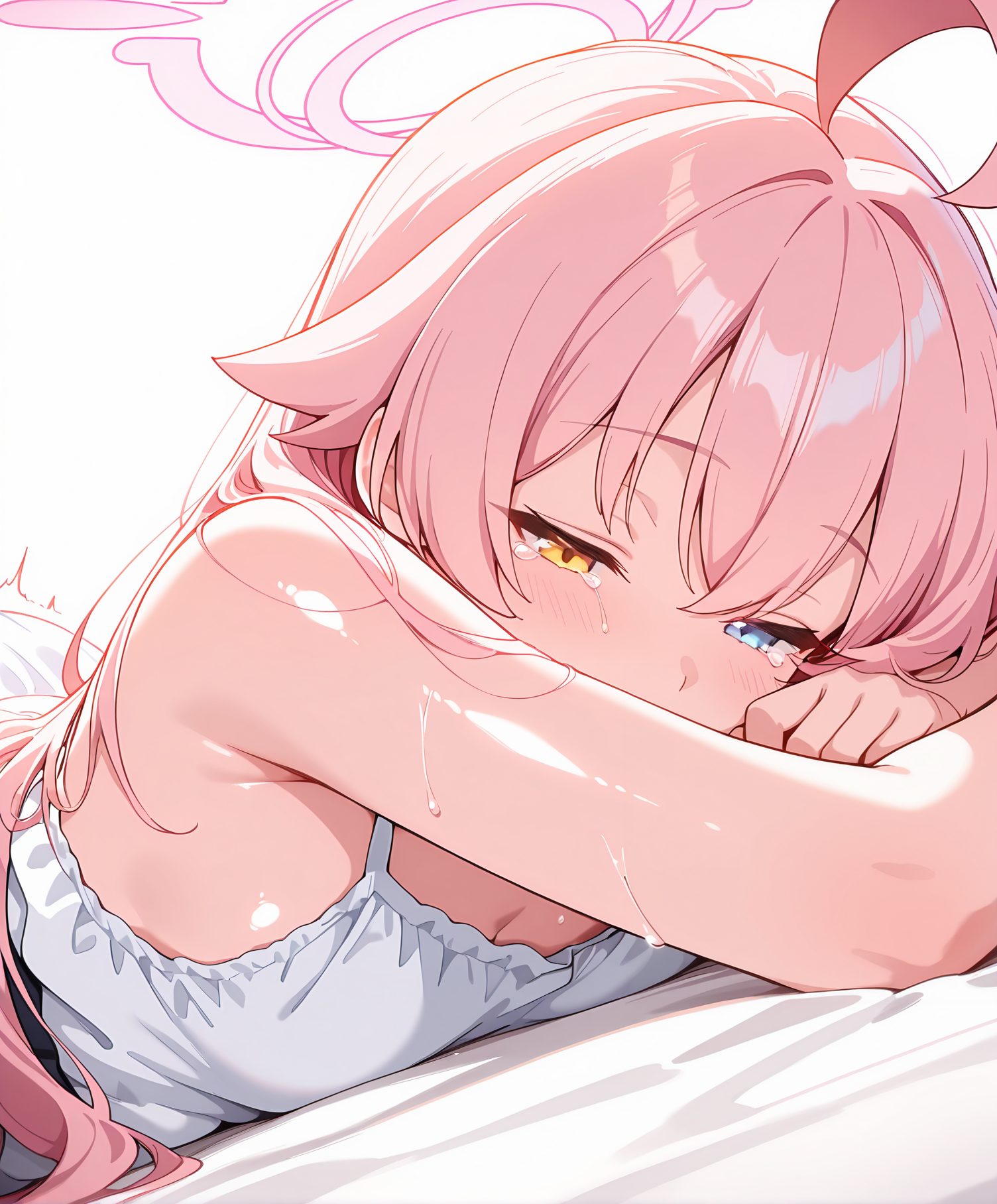 ホシノが魅力的なホシノの二次創作AIイラスト