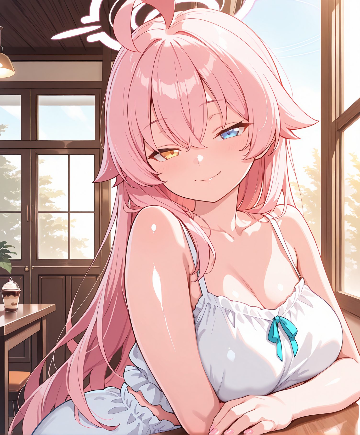 ホシノが魅力的なホシノの二次創作AIイラスト
