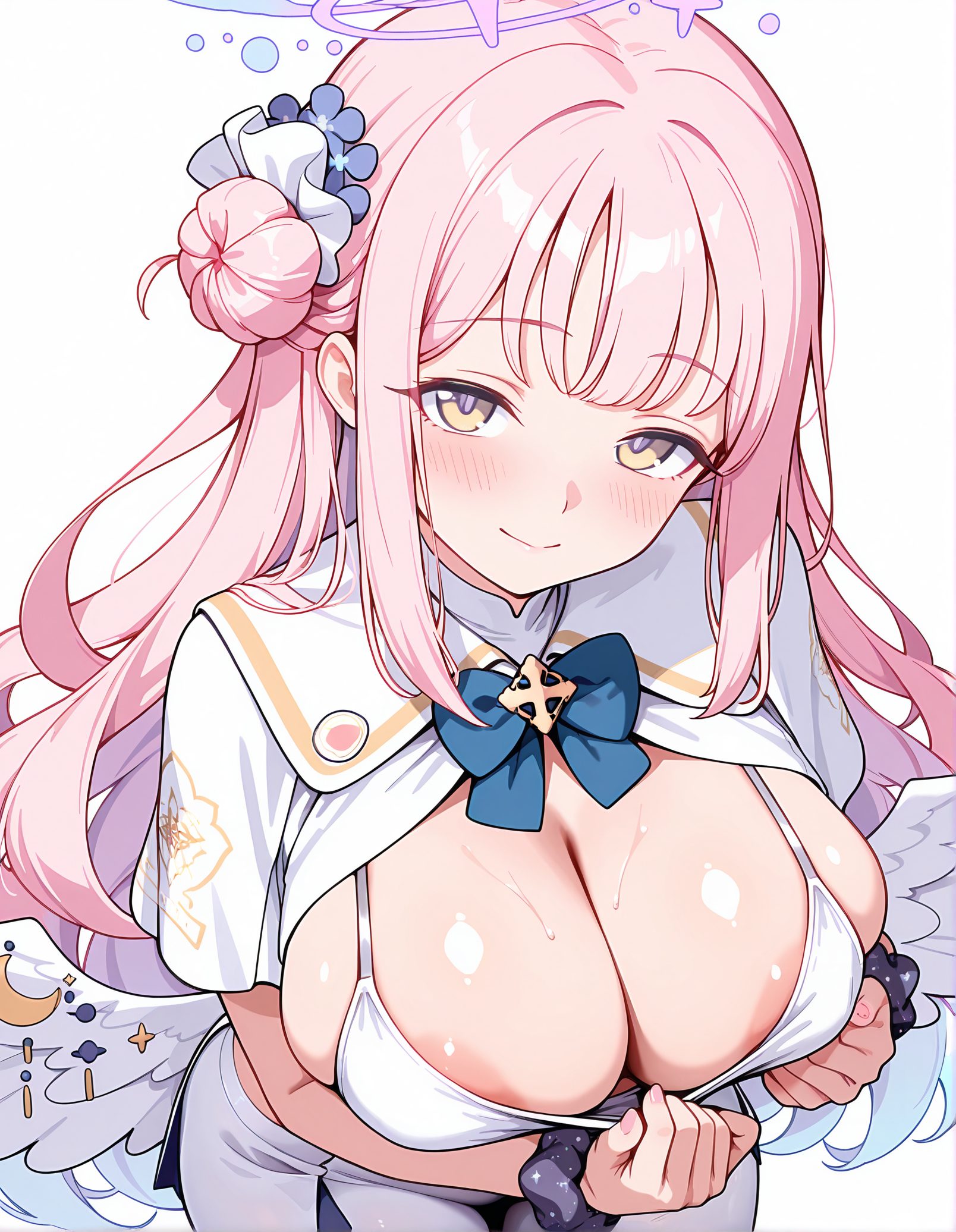聖園ミカ！聖園ミカのエロ可愛いAIイラスト