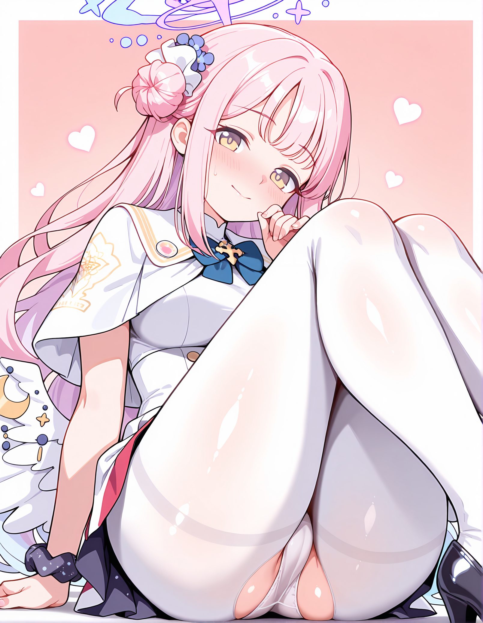 聖園ミカ！聖園ミカのエロ可愛いAIイラスト