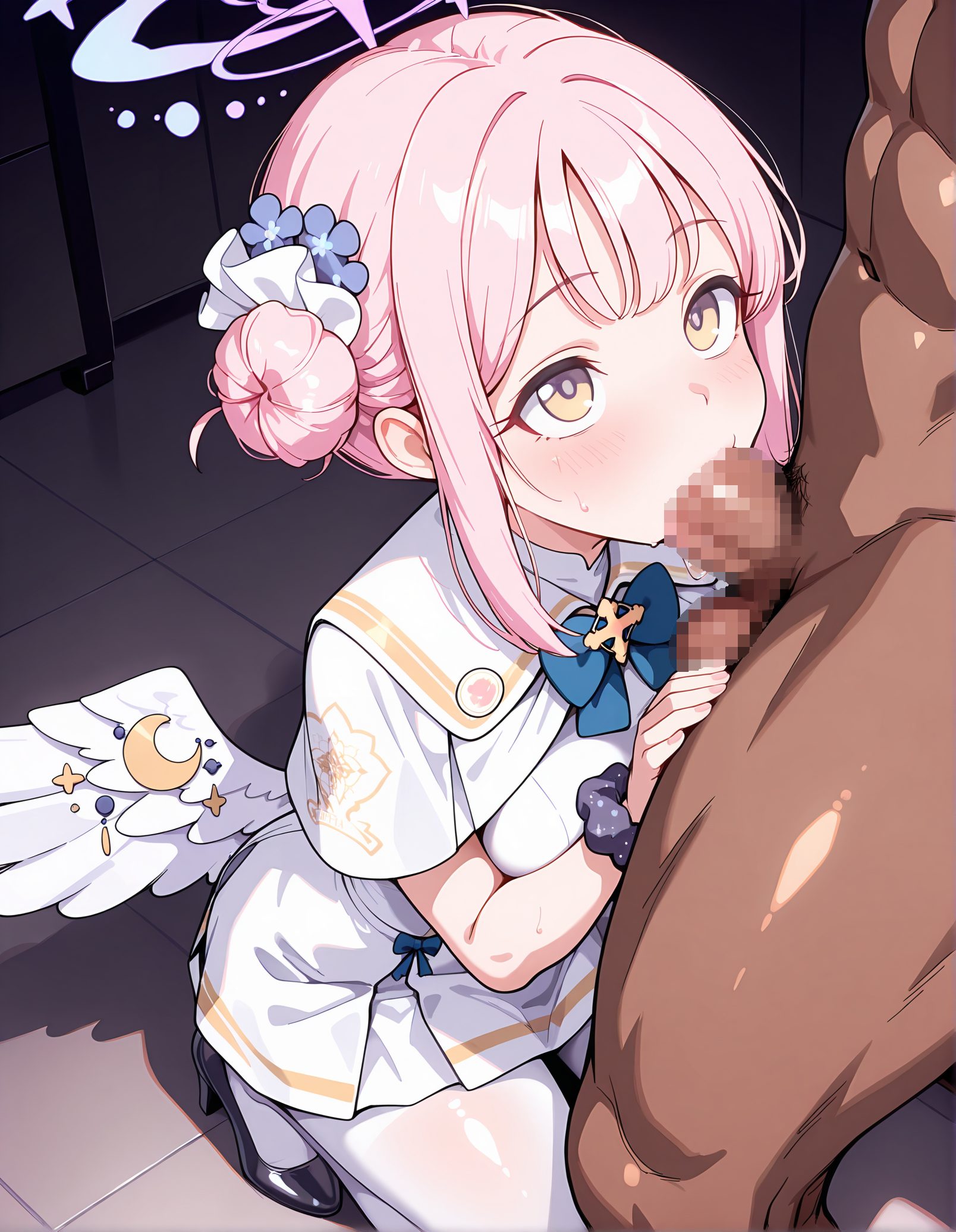 聖園ミカ！聖園ミカのエロ可愛いAIイラスト