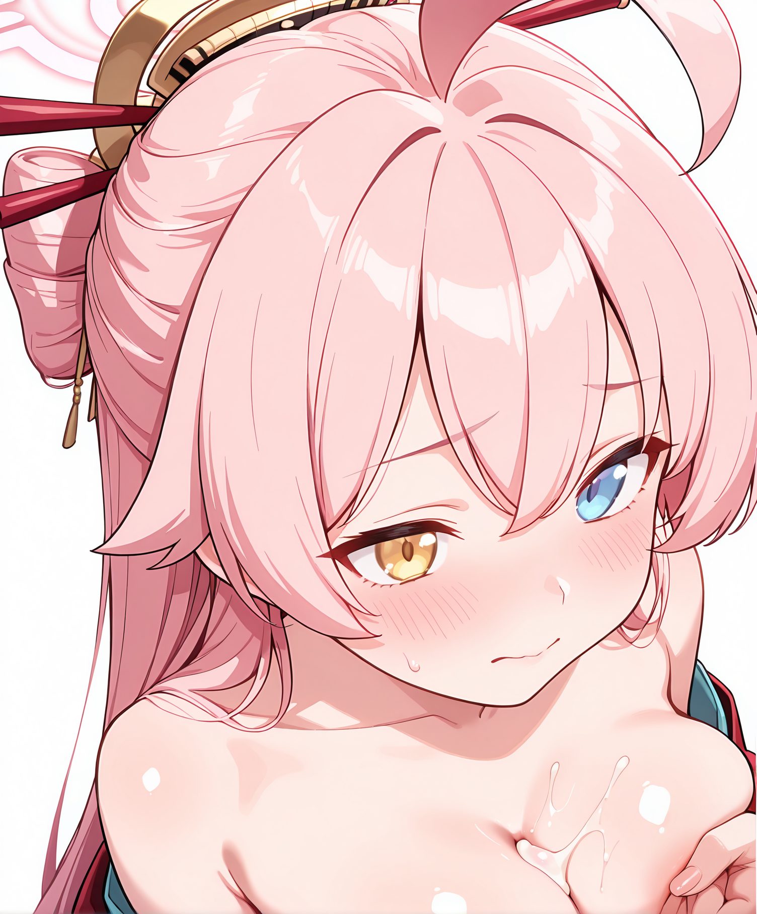 ホシノが魅力的なホシノの二次創作AIイラスト