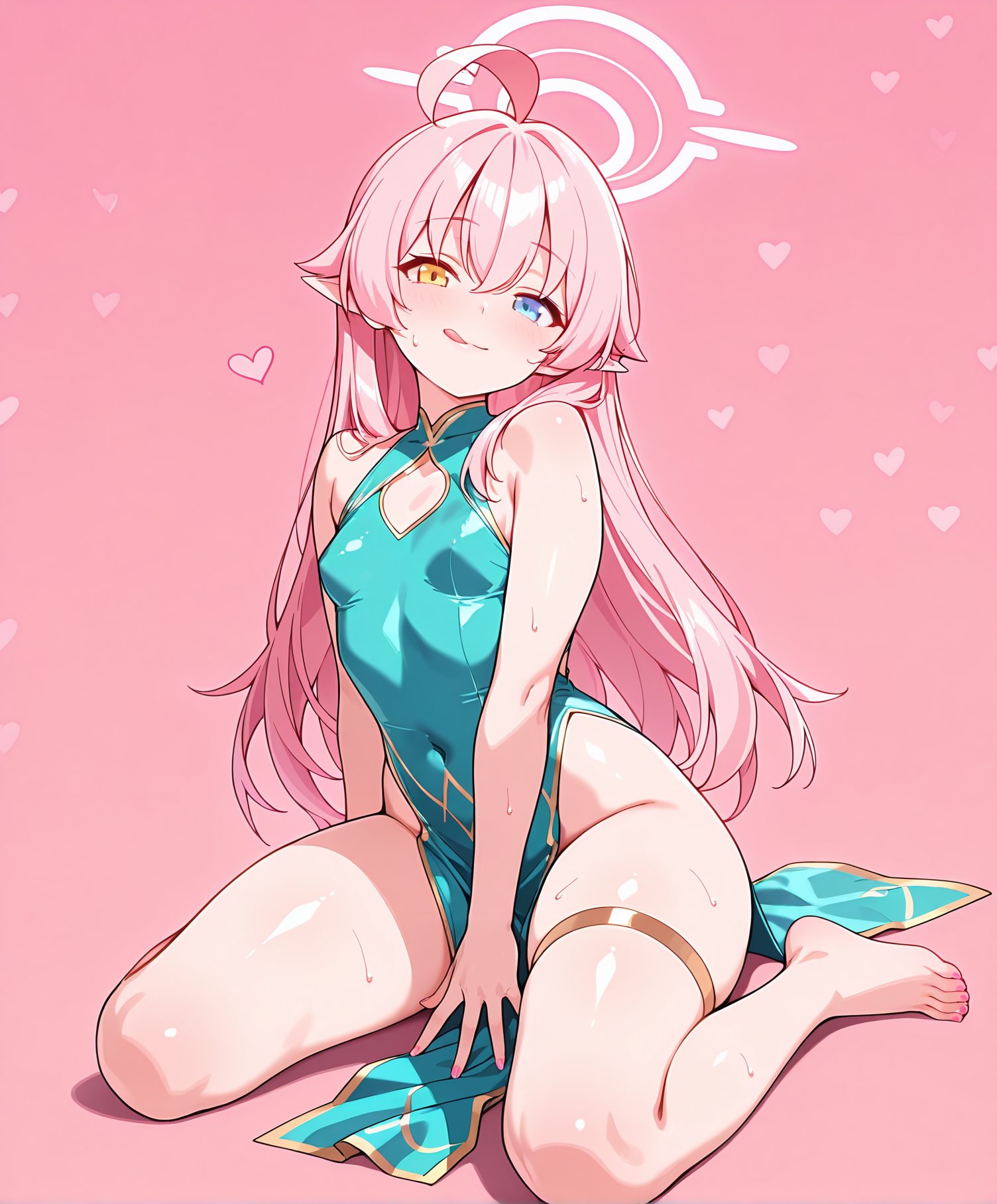 ホシノが魅力的なホシノの二次創作AIイラスト