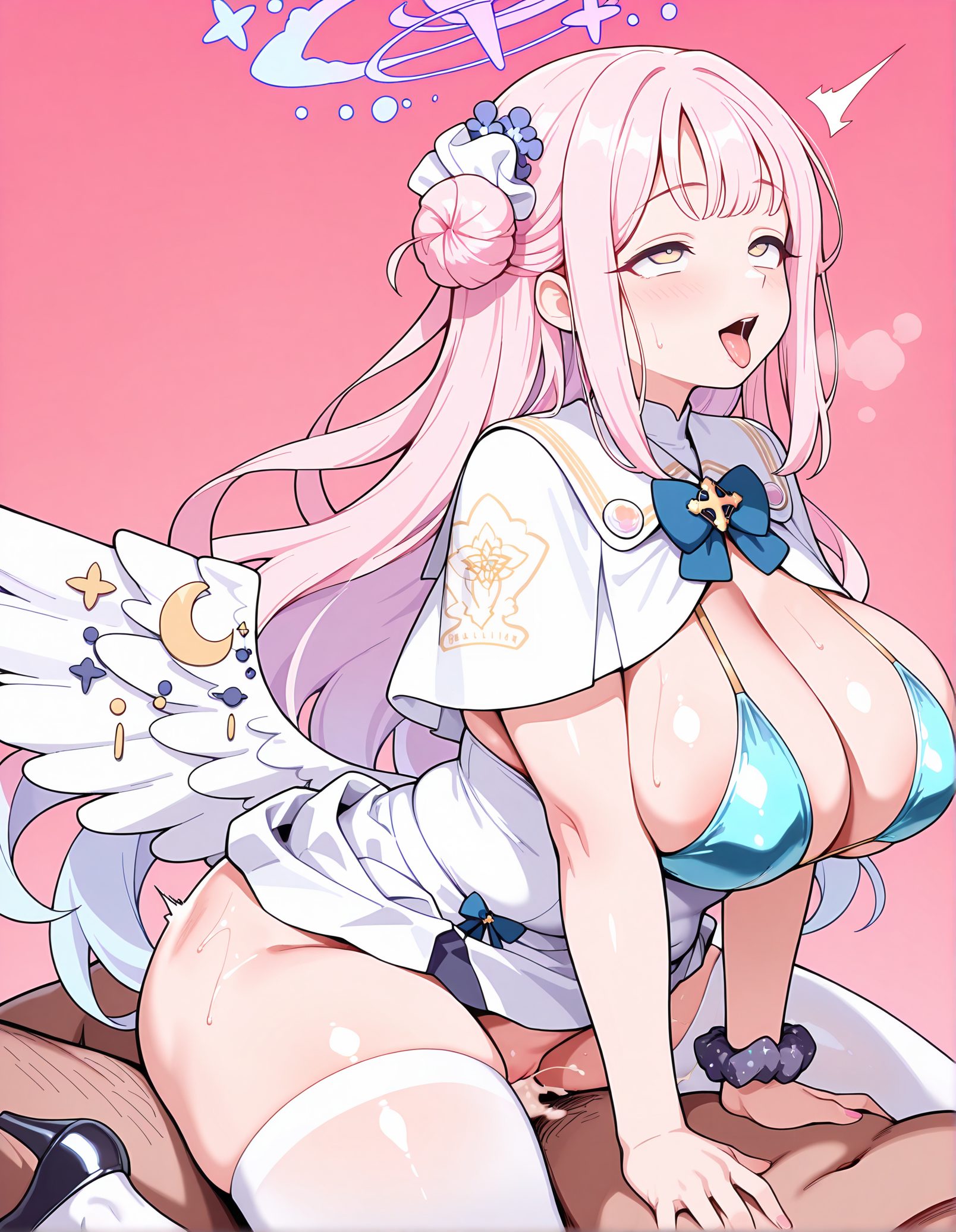 聖園ミカの聖園ミカのAIイラスト