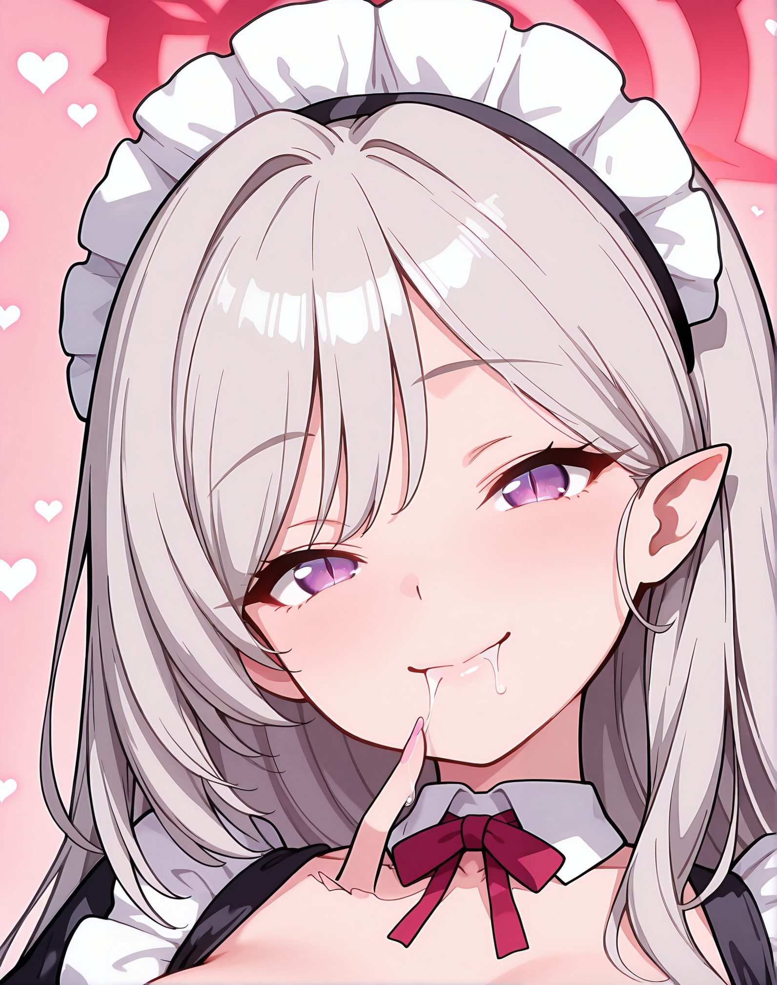 便利屋68×ブルアカ！ブルアカのエロ可愛いAIイラスト