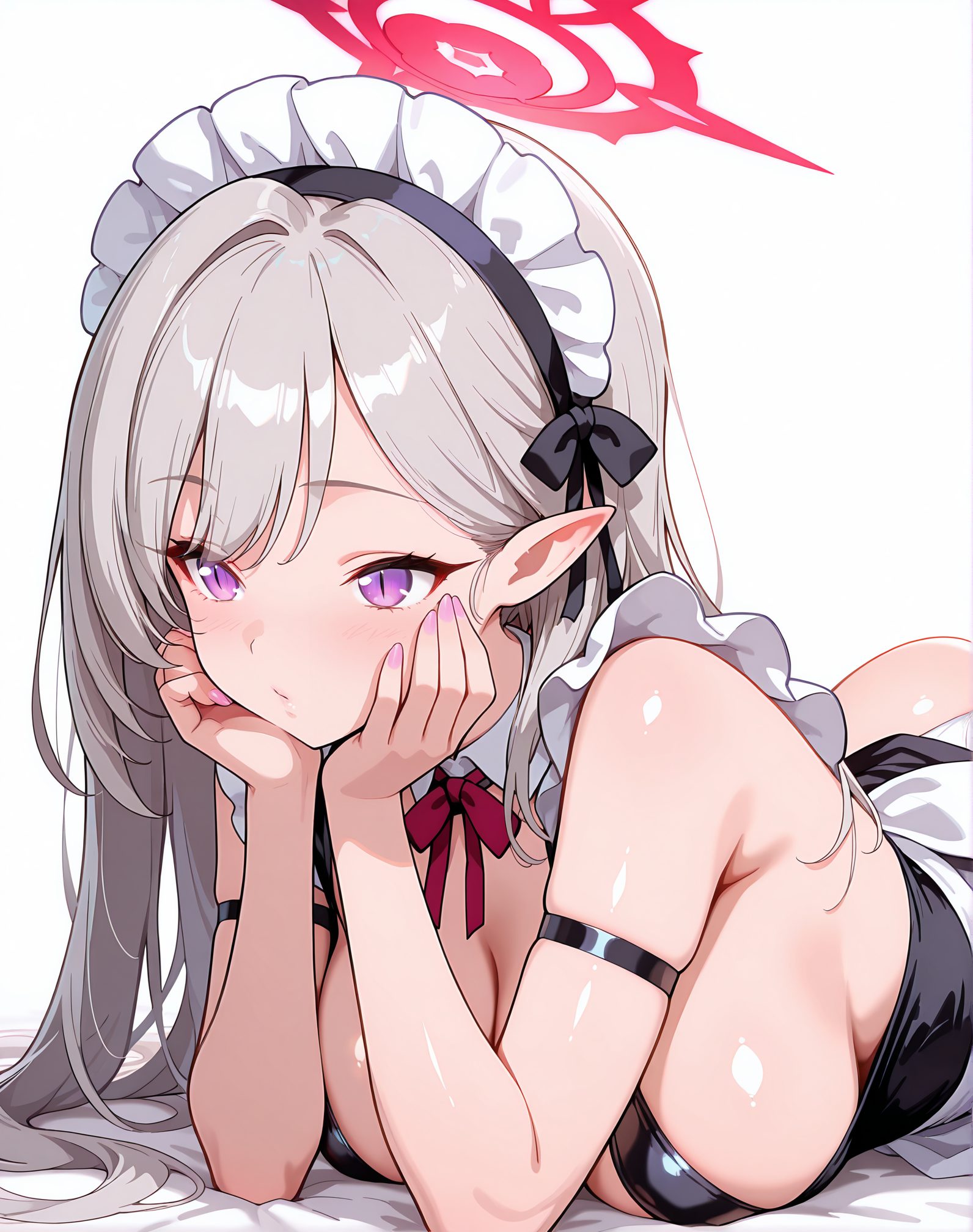 便利屋68×ブルアカ！ブルアカのエロ可愛いAIイラスト