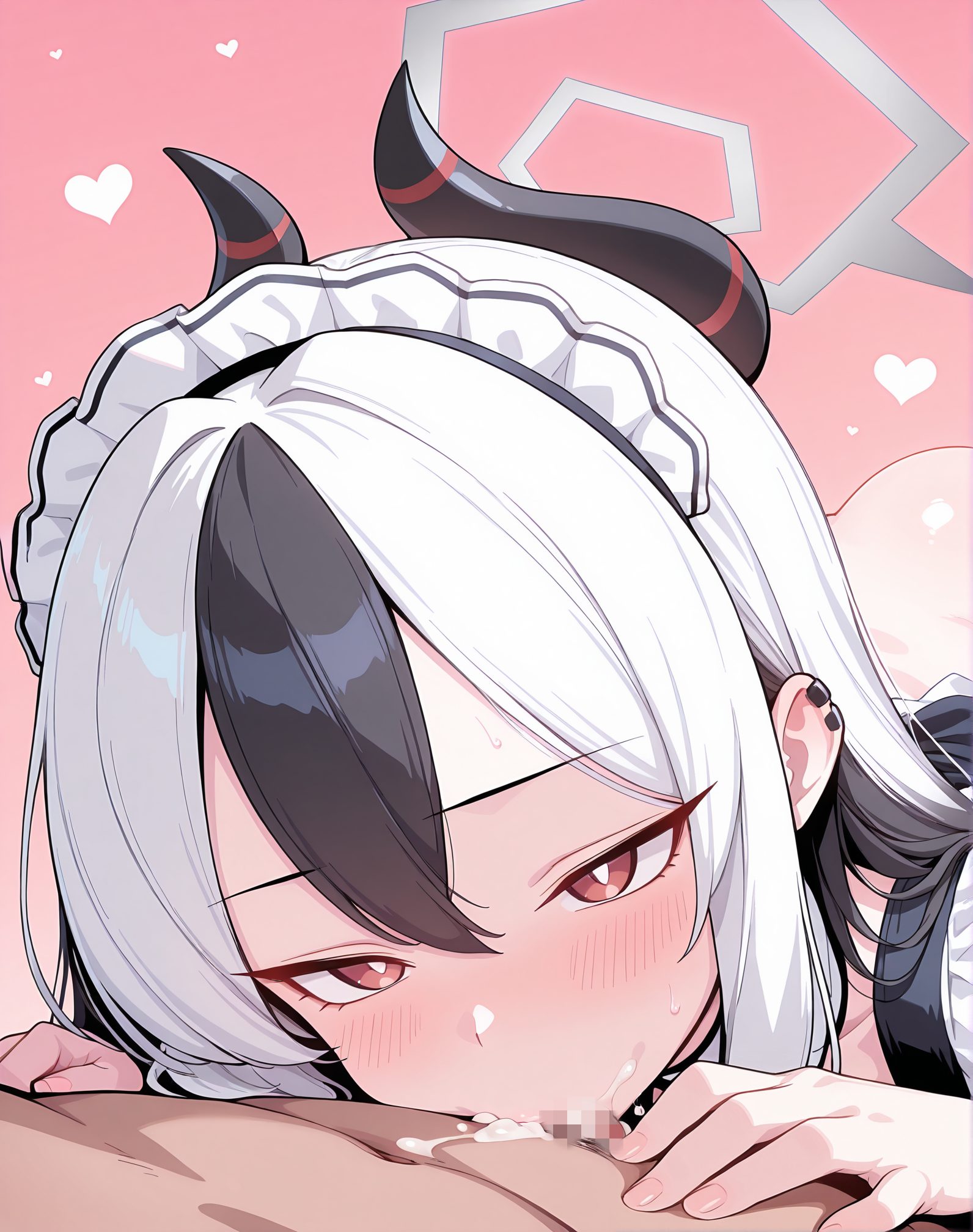 ブルアカが魅力的なブルアカの二次創作AIイラスト