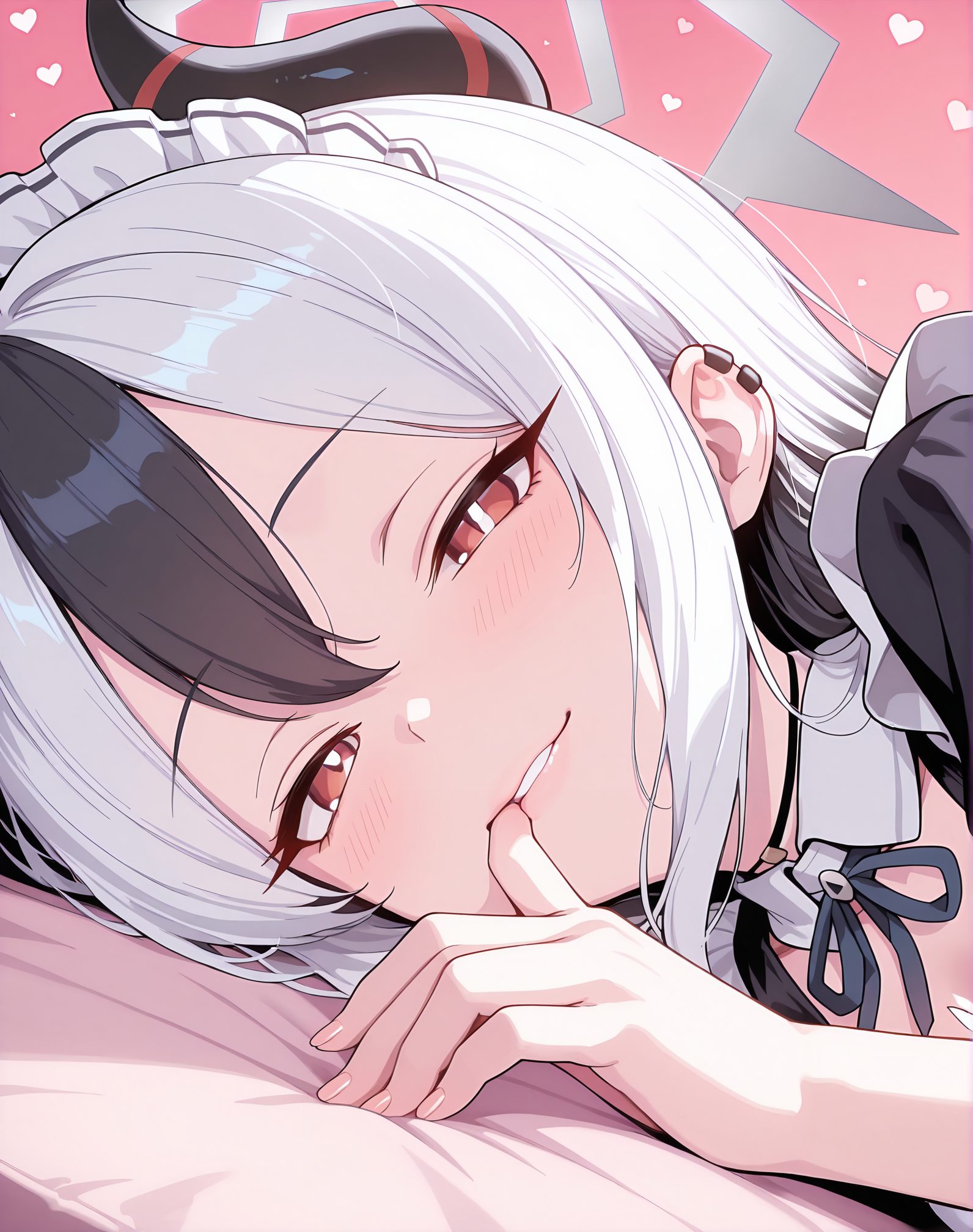 ブルアカの便利屋68姿を描いたAIイラスト（ブルアカ）