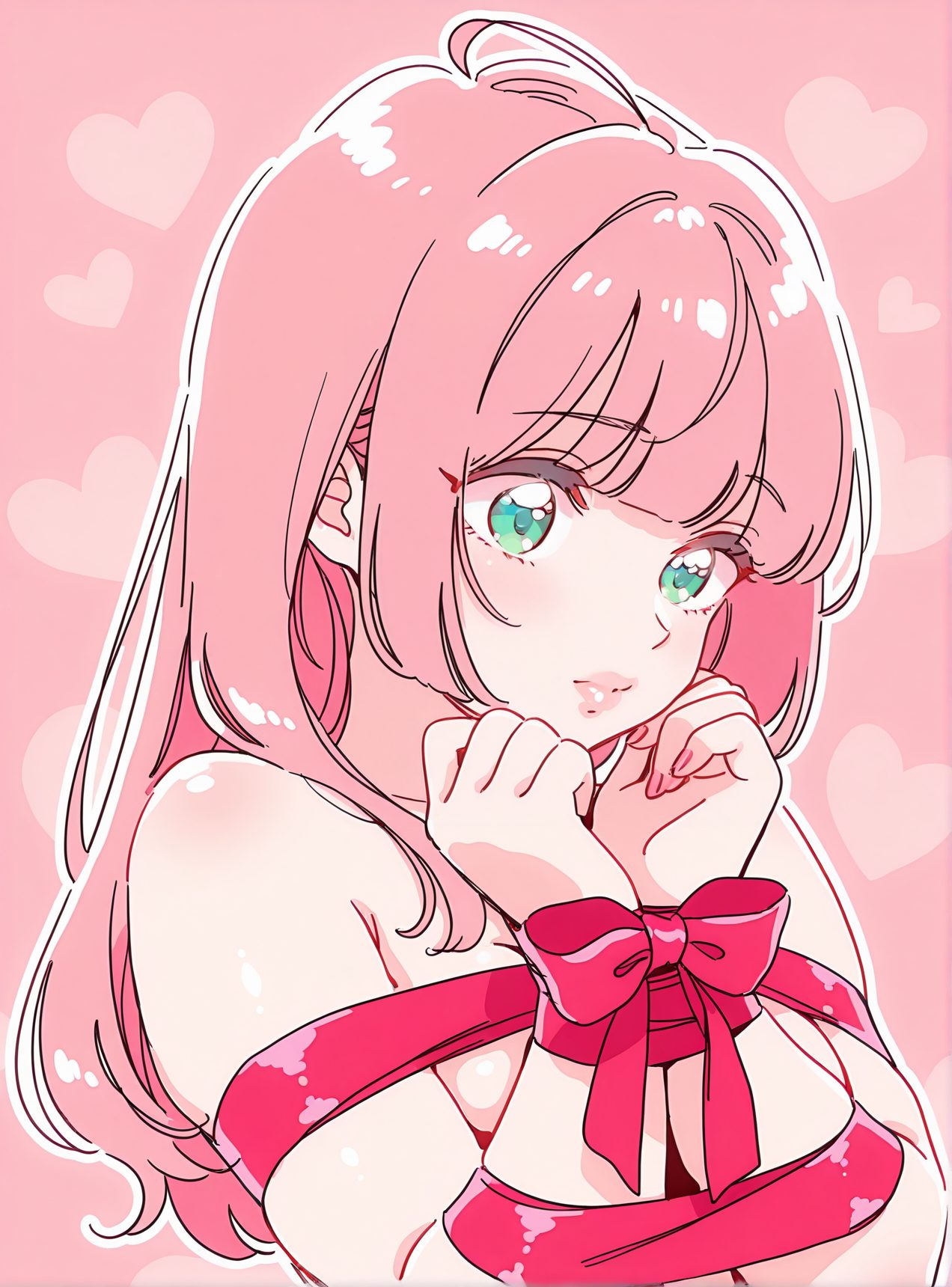 ミツモトダイヤのAIイラスト