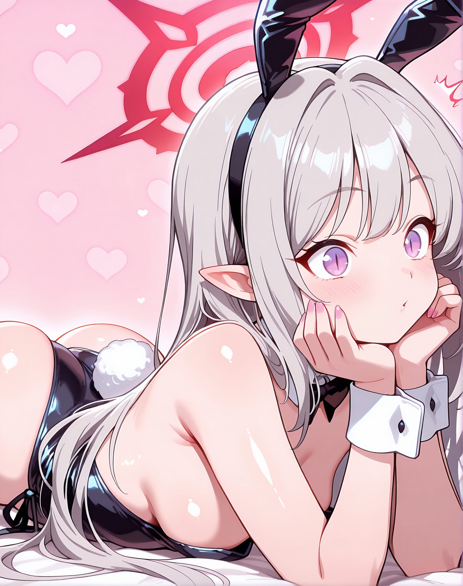 便利屋68が魅力的なブルアカの二次創作AIイラスト