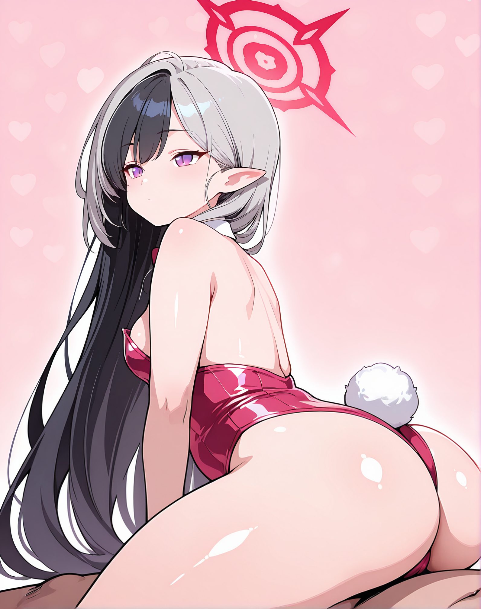 ブルアカが魅力的なブルアカの二次創作AIイラスト