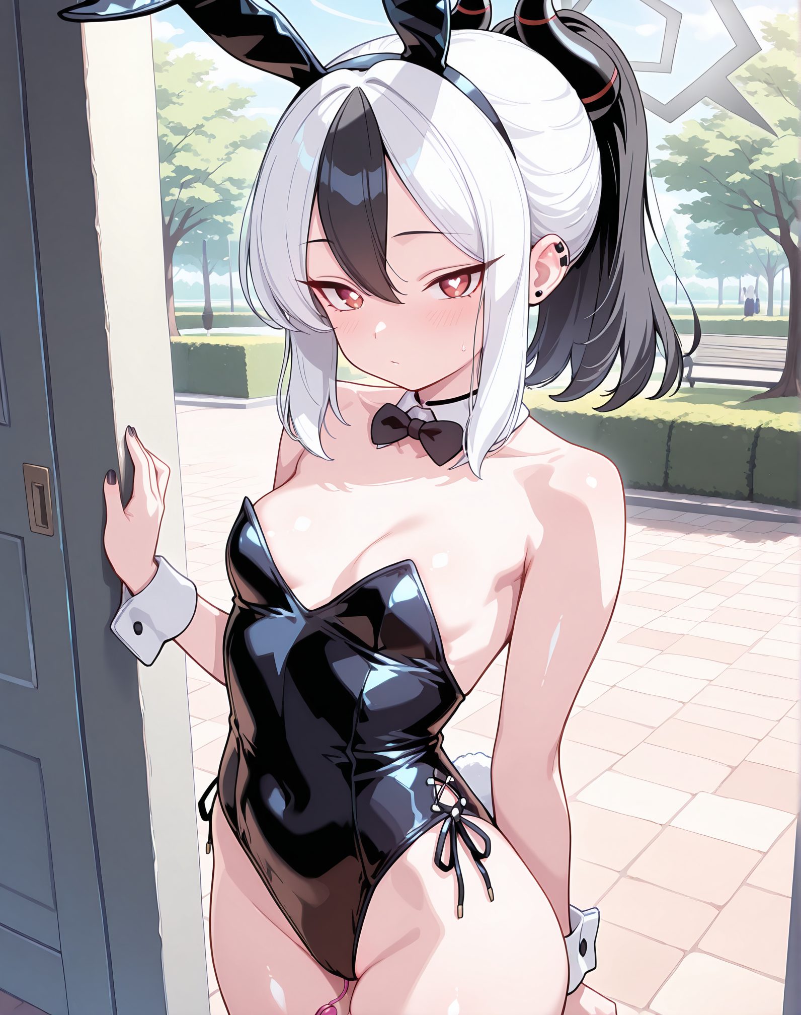 便利屋68が魅力的なブルアカの二次創作AIイラスト