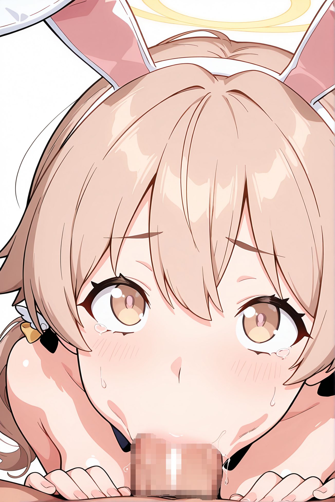 阿慈谷ヒフミ・うさ耳の阿慈谷ヒフミのAIイラスト