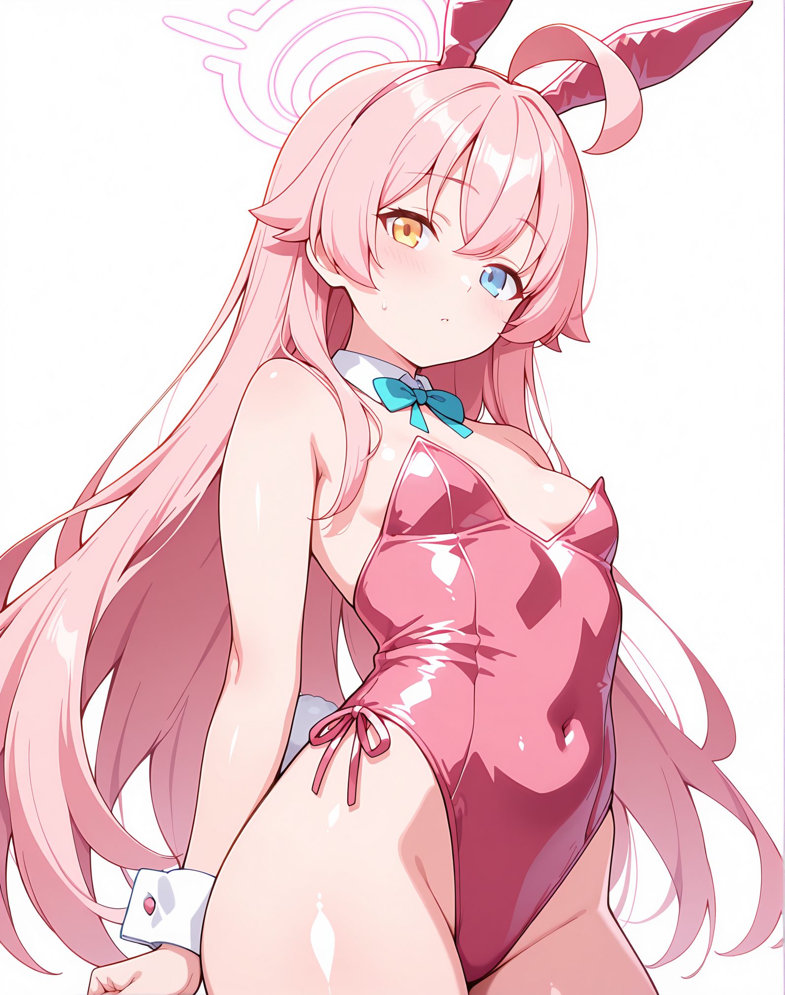 ブルアカを描いたAIイラスト