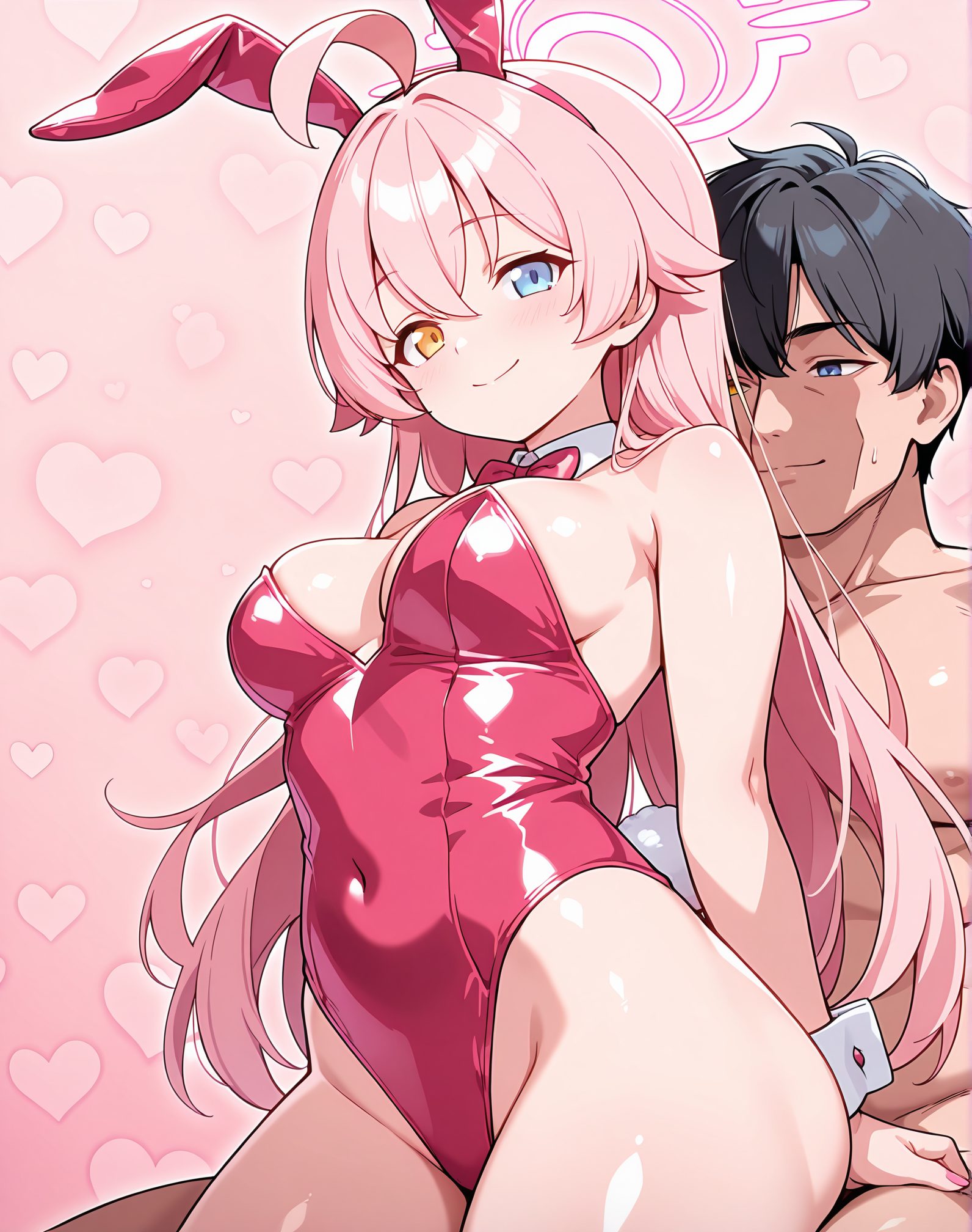 ブルアカの二次創作AIイラスト
