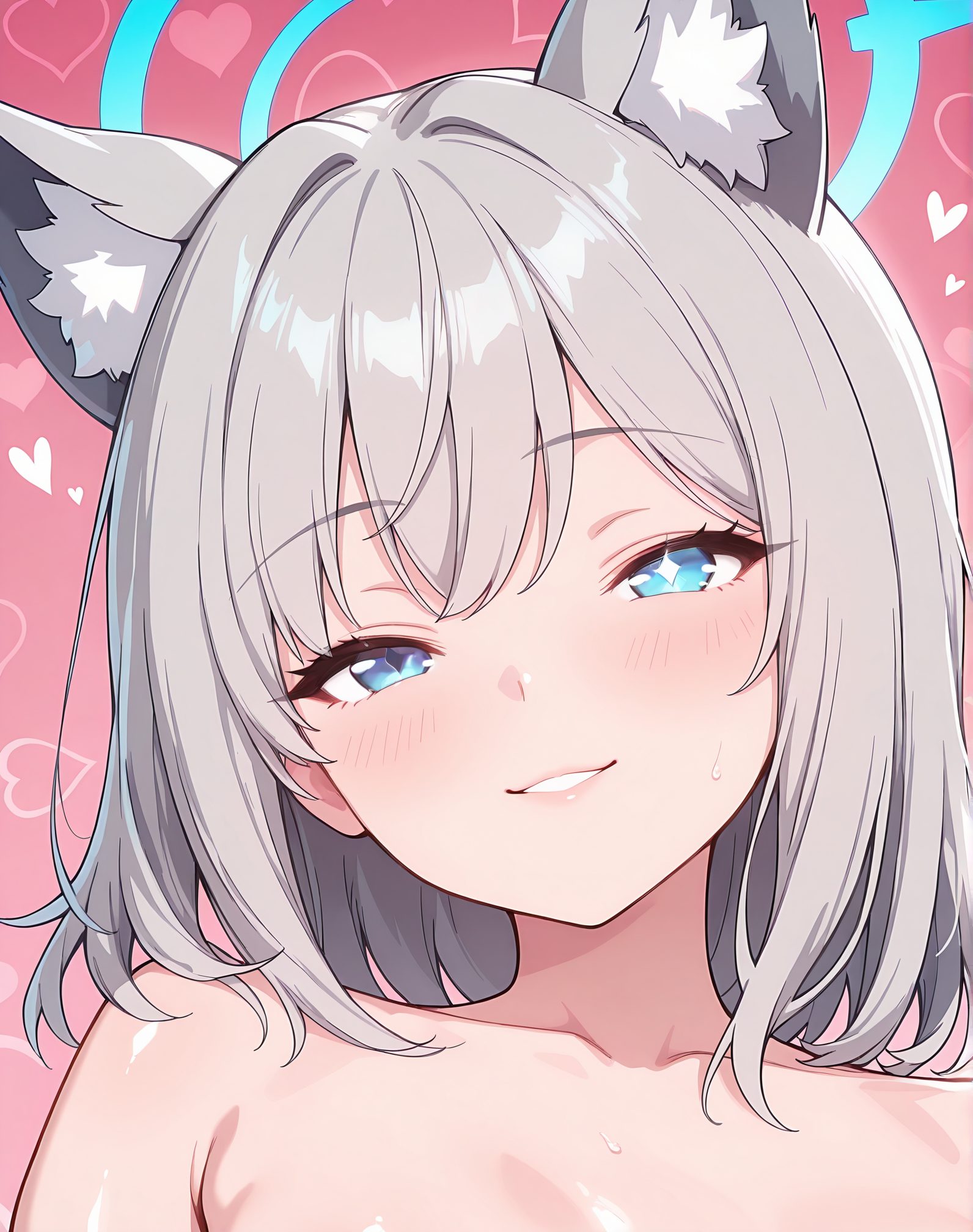 ブルアカを描いたAIイラスト