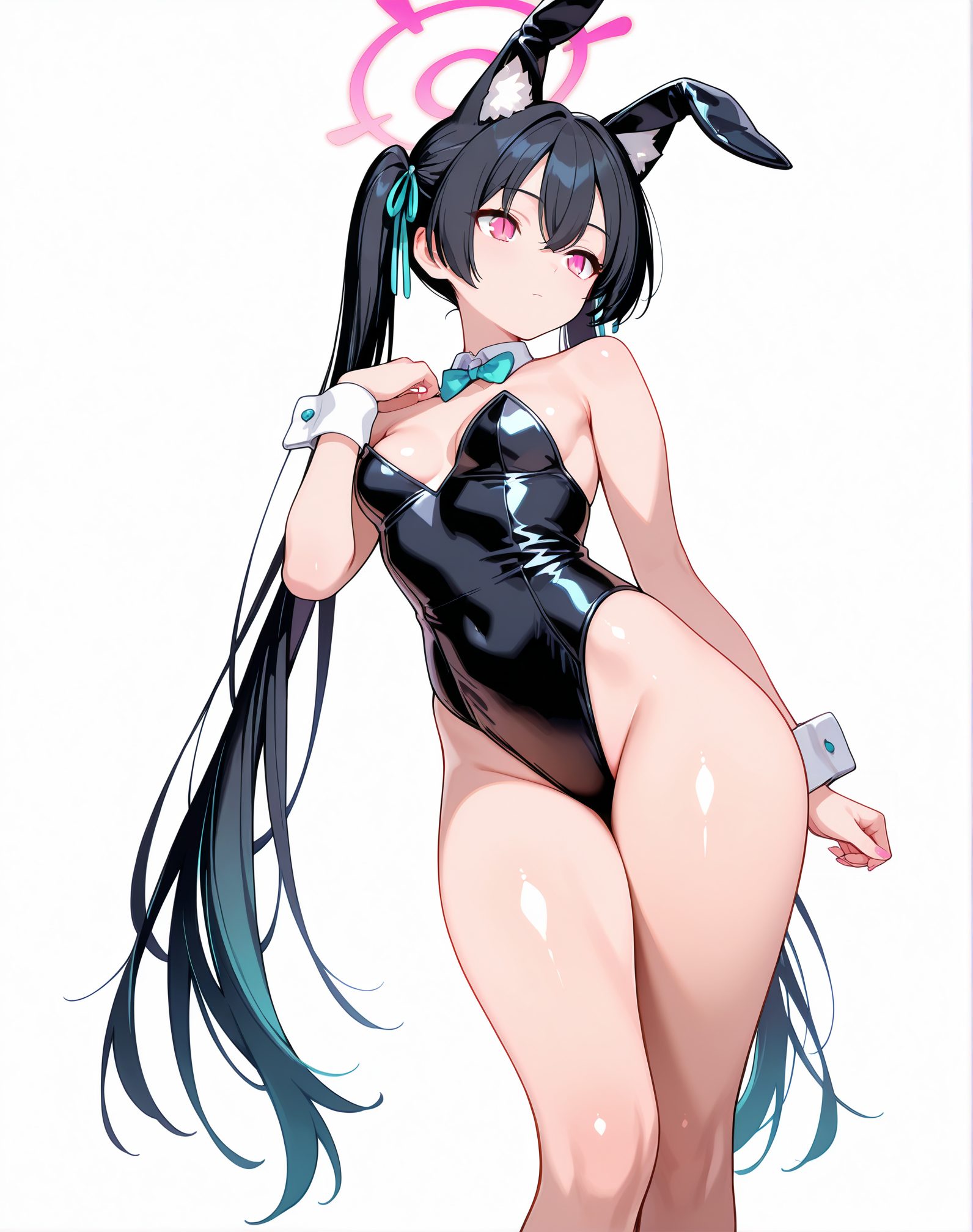 ブルアカの二次創作AIイラスト