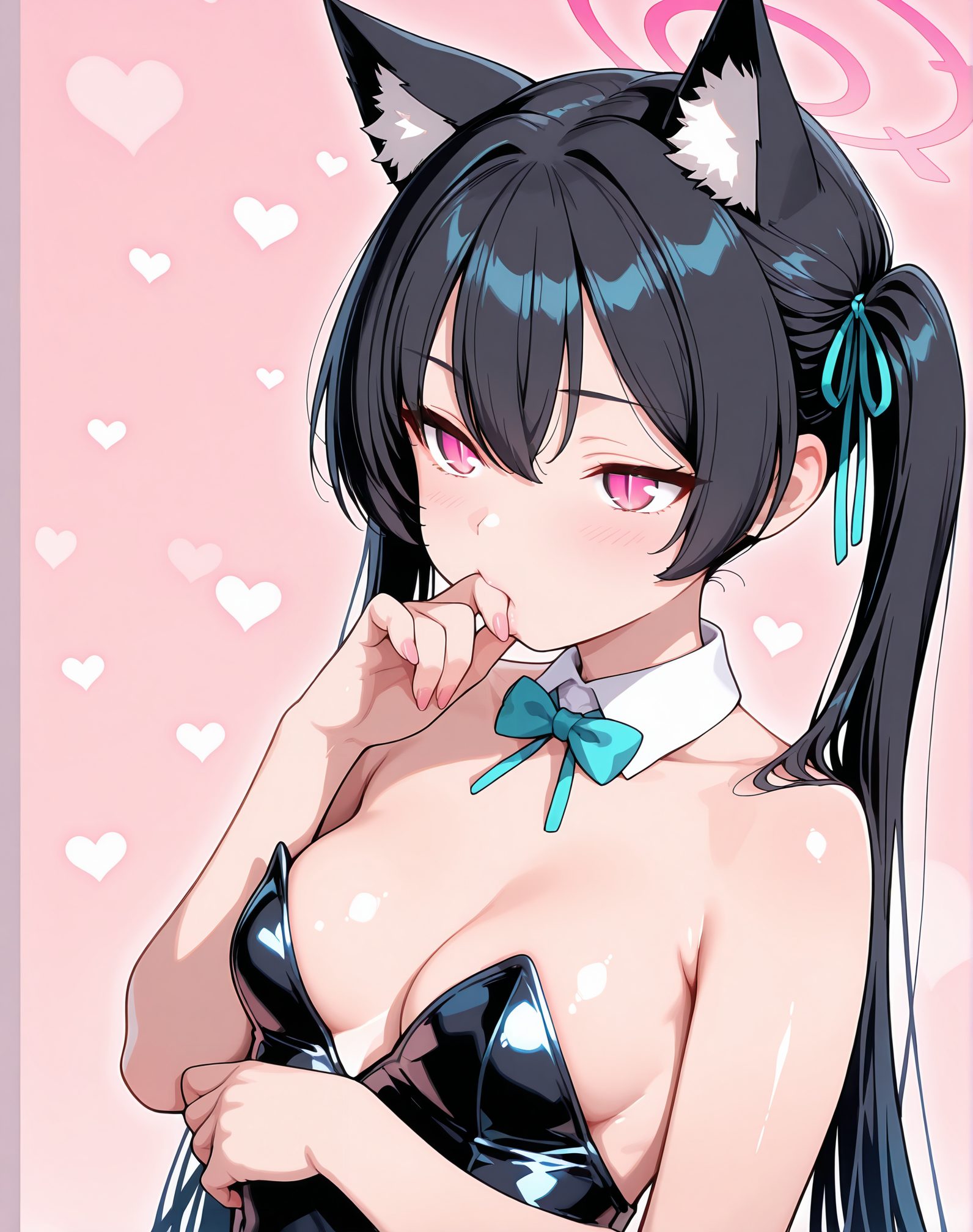 ブルアカのエロ可愛いAIイラスト
