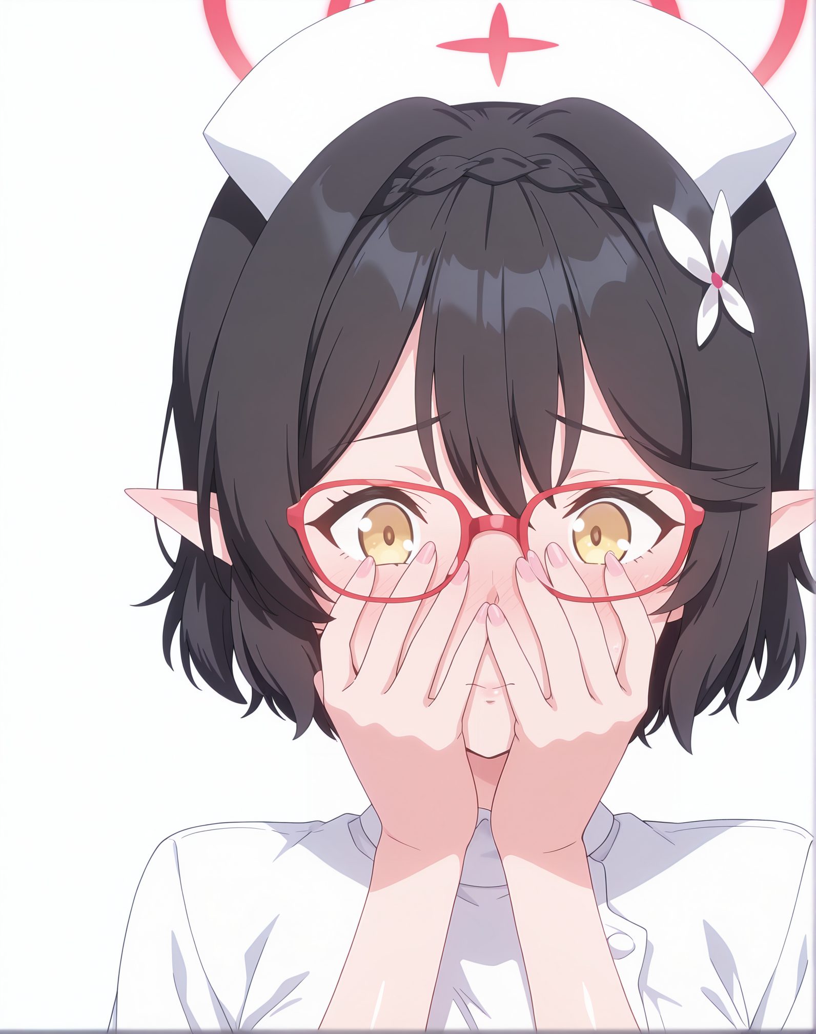 ブルアカが魅力的なブルアカの二次創作AIイラスト