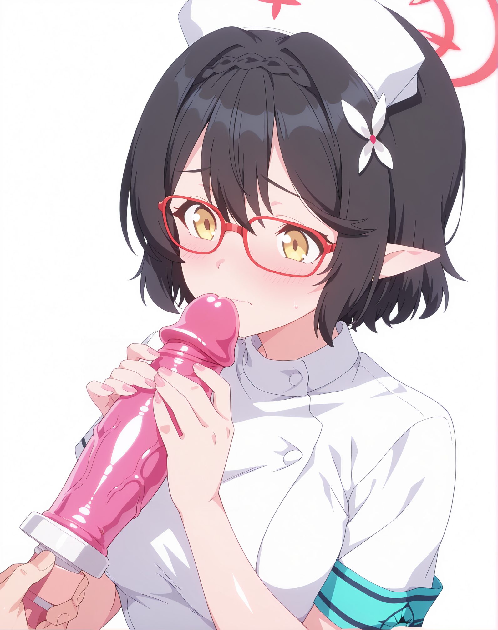 ブルアカ・アビドスのブルアカのAIイラスト