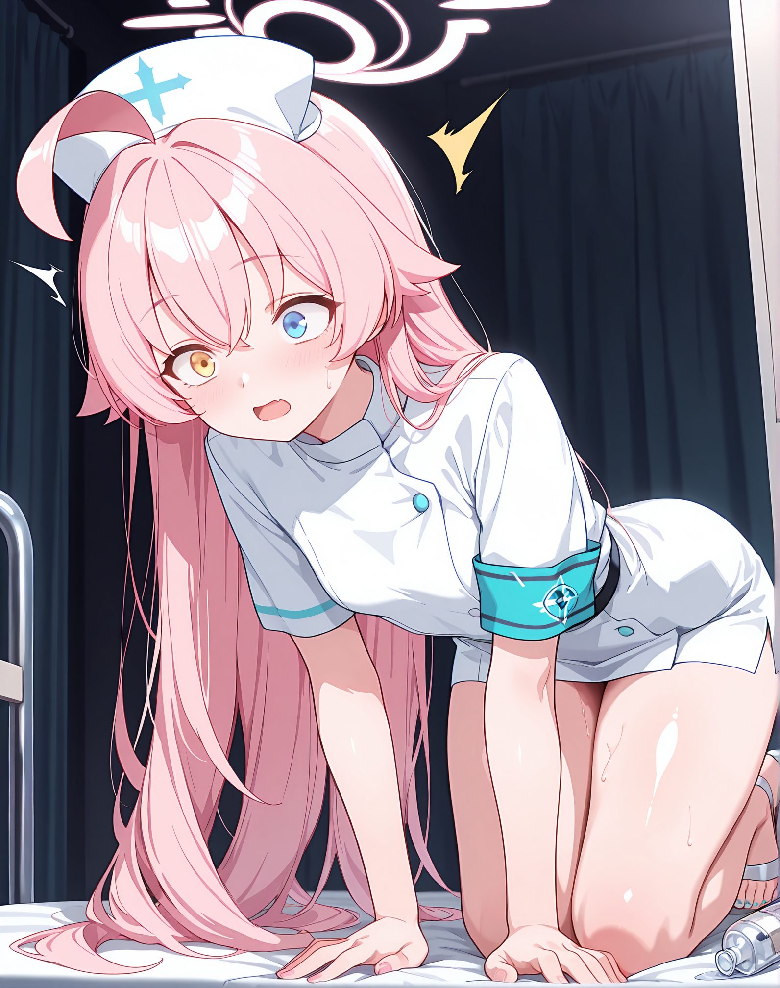 ブルアカが魅力的なブルアカの二次創作AIイラスト