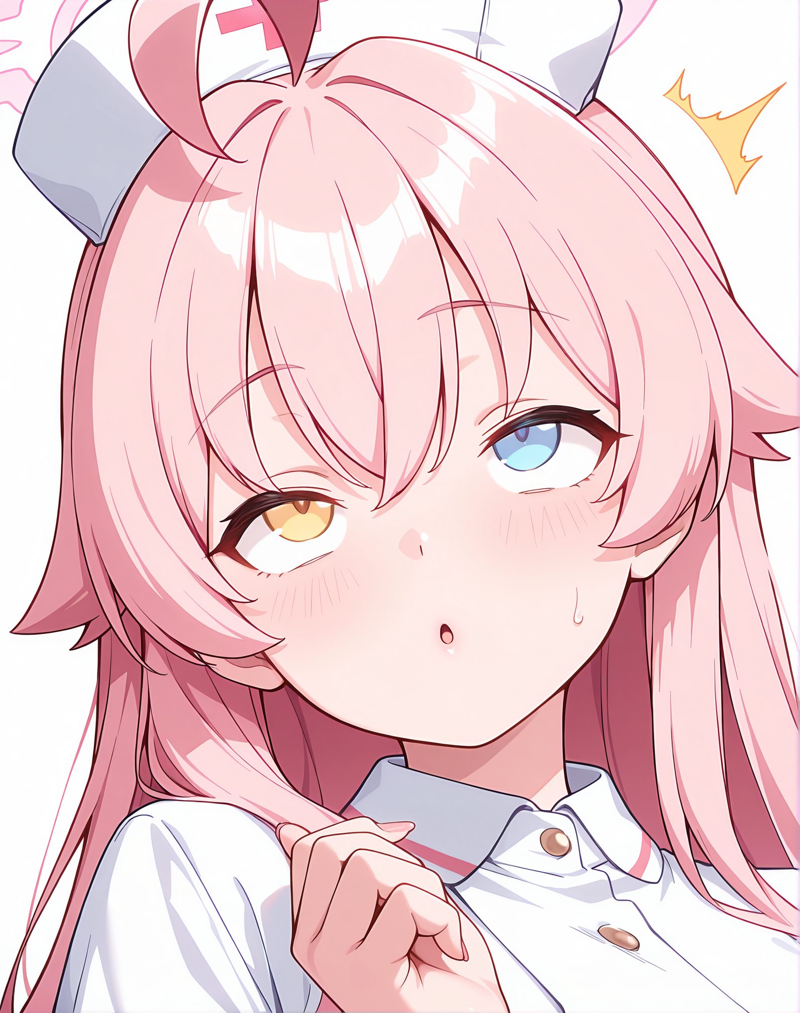 ブルアカ・アビドスのブルアカのAIイラスト