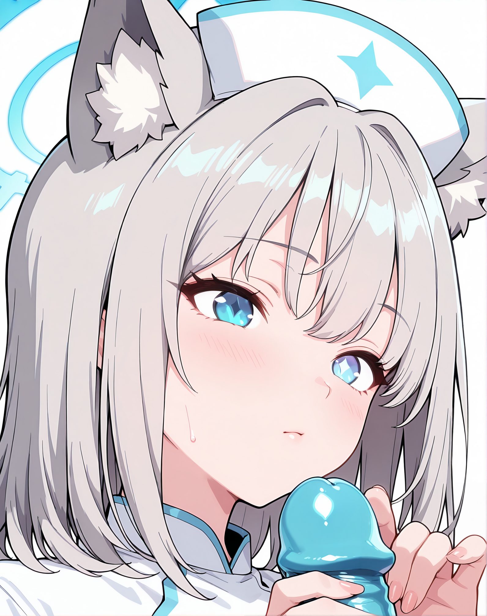 アビドス・ブルアカのブルアカのAIイラスト