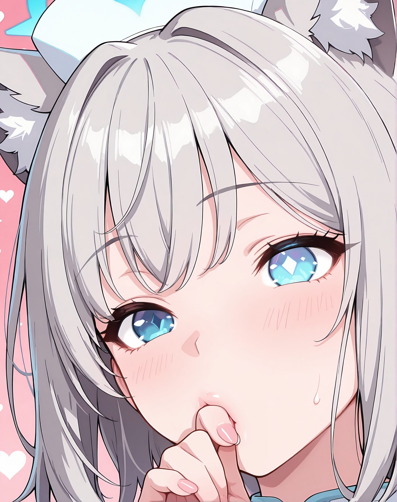 ブルアカ×アビドス！ブルアカのエロ可愛いAIイラスト