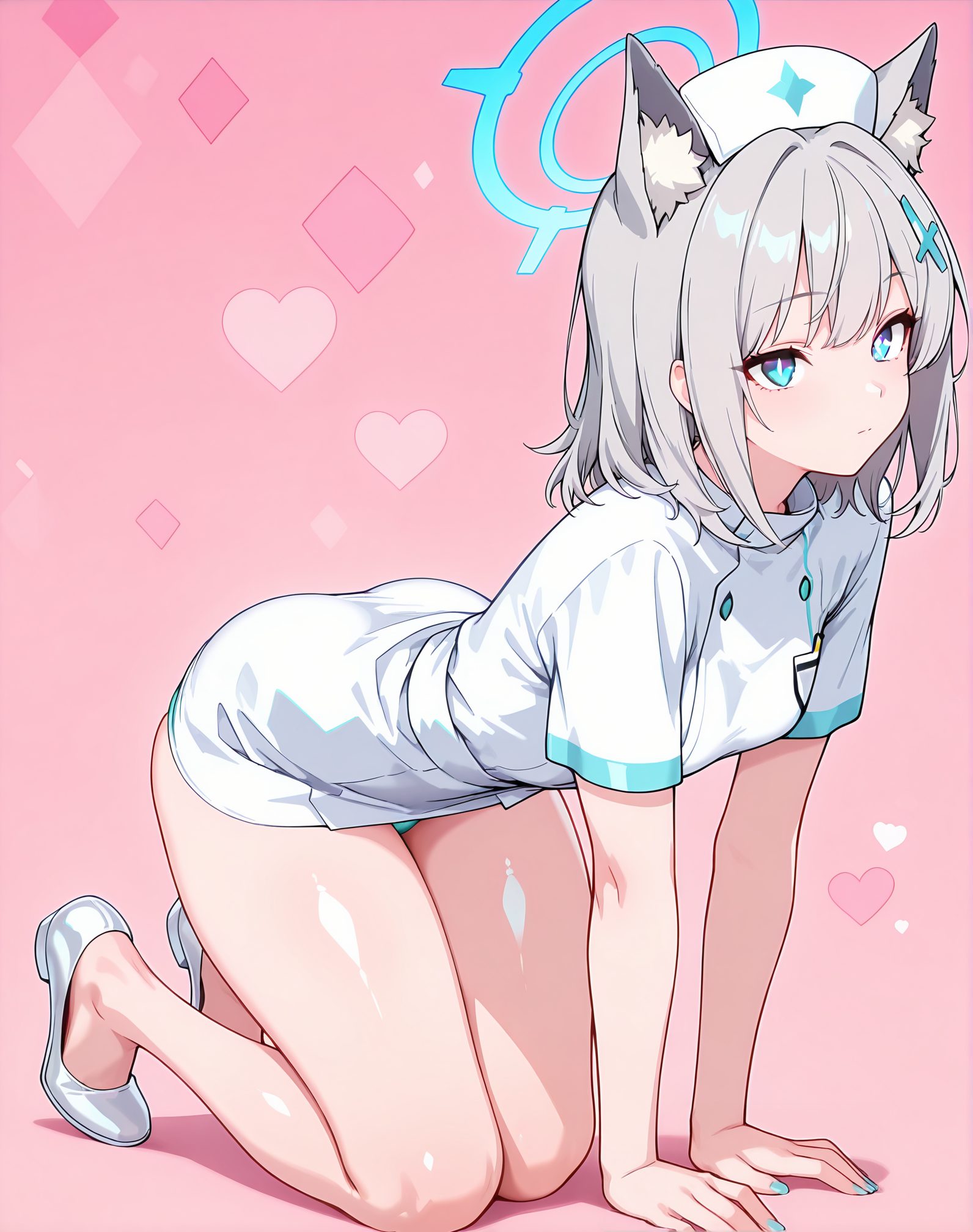 アビドス・ブルアカのブルアカのAIイラスト
