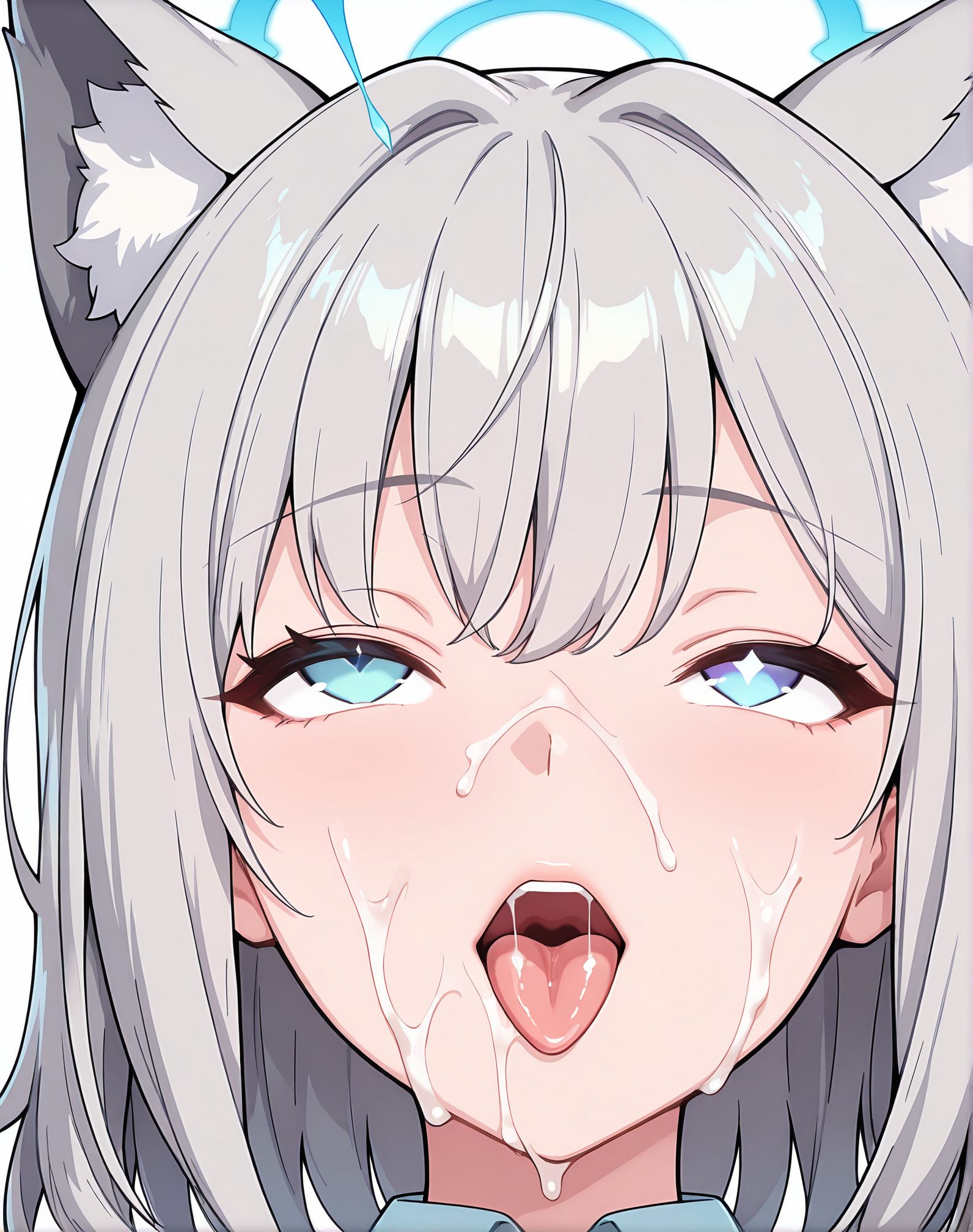 ブルアカが魅力的なブルアカの二次創作AIイラスト
