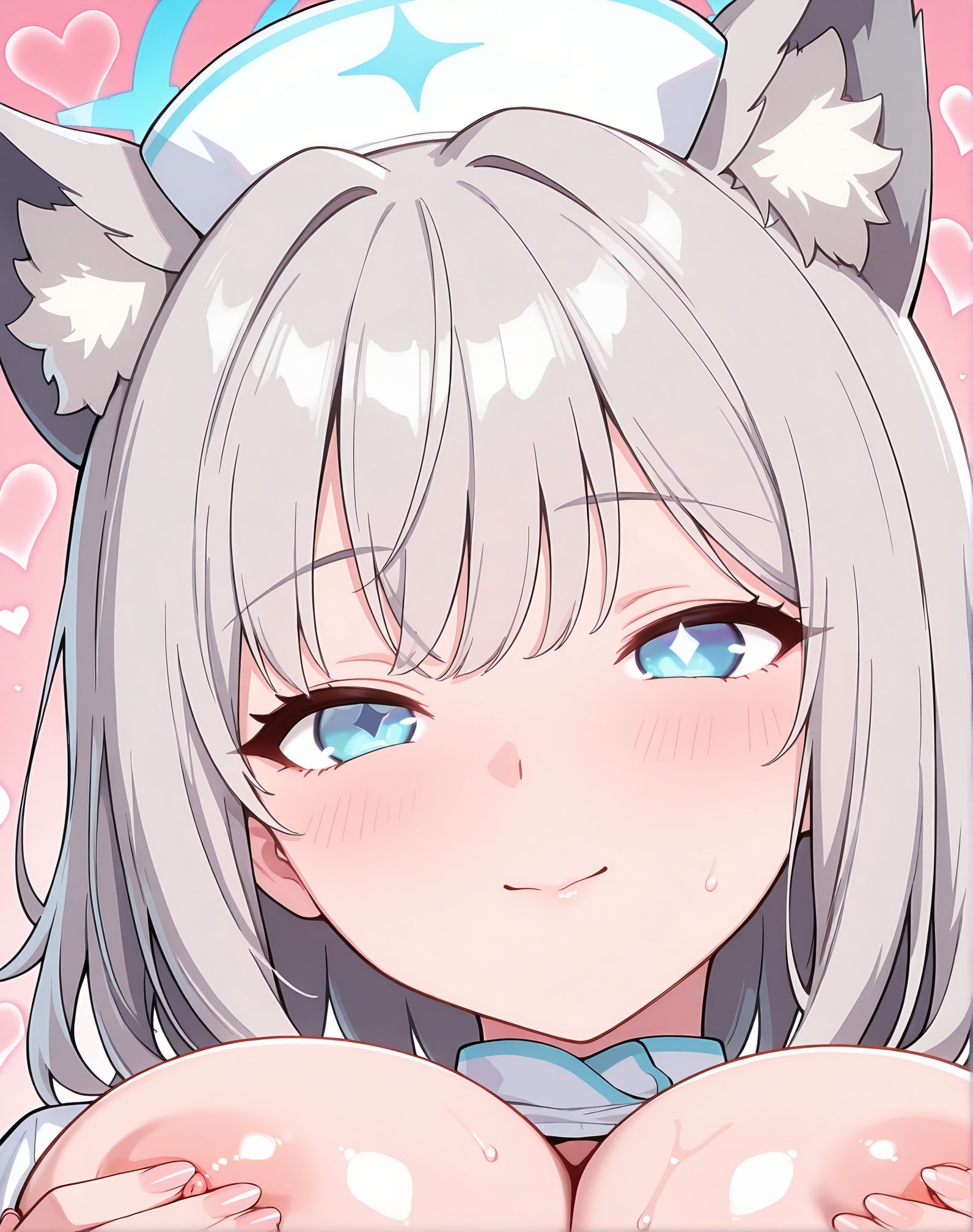 アビドスが魅力的なブルアカの二次創作AIイラスト