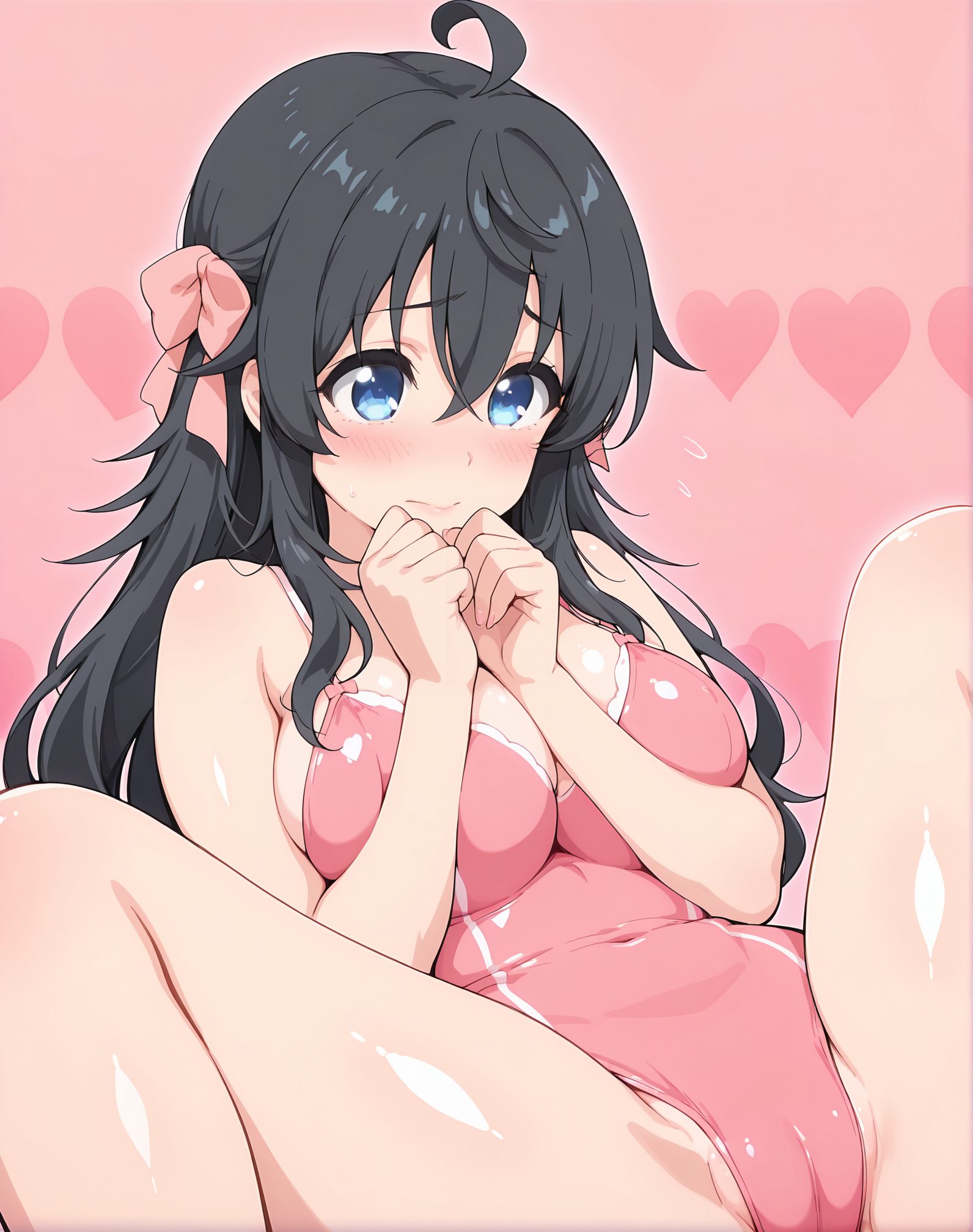 ネトゲの嫁のネトゲの嫁は女の子じゃないと思った？のAIイラスト