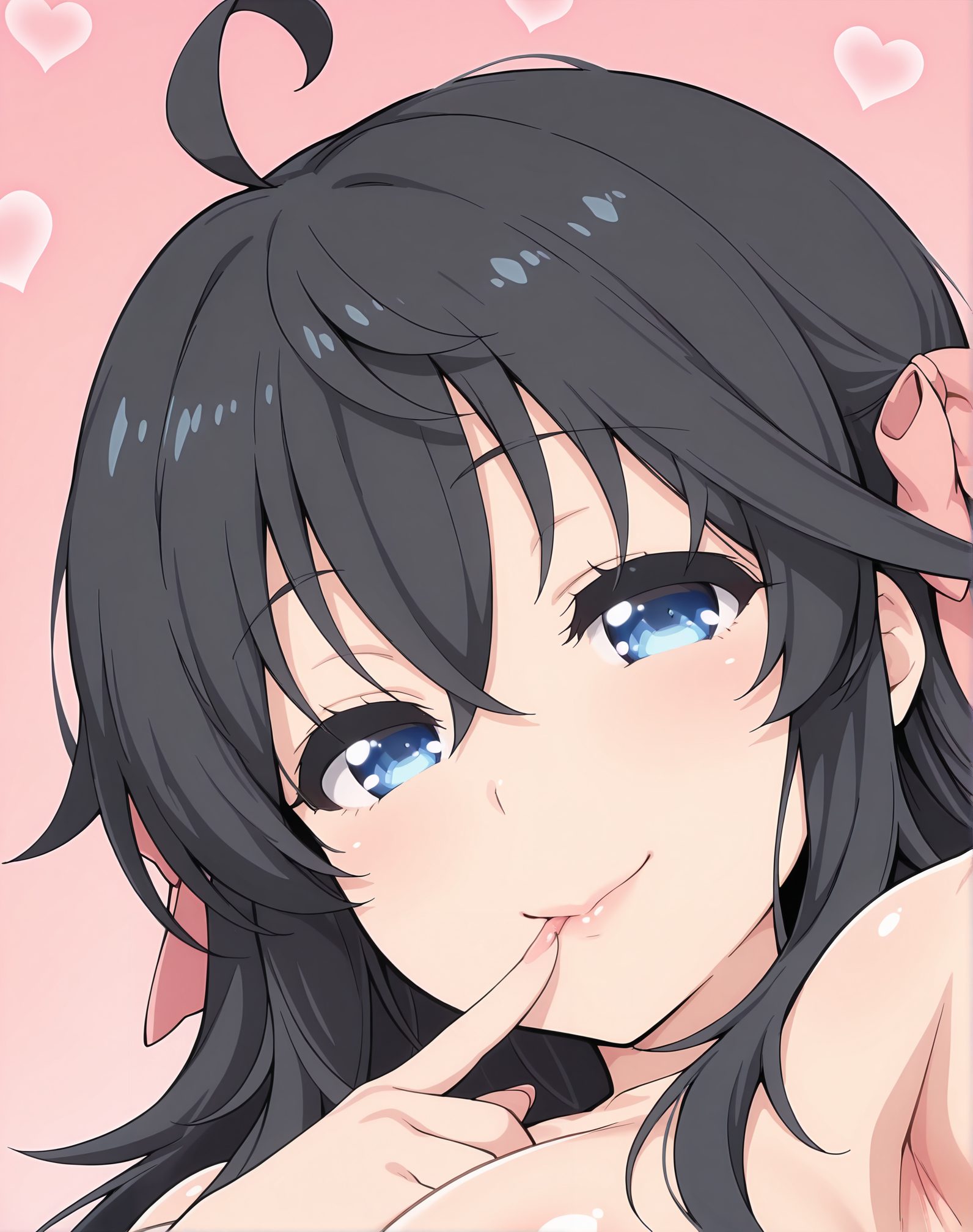 ネトゲの嫁は女の子じゃないと思った？のネトゲの嫁姿を描いたAIイラスト