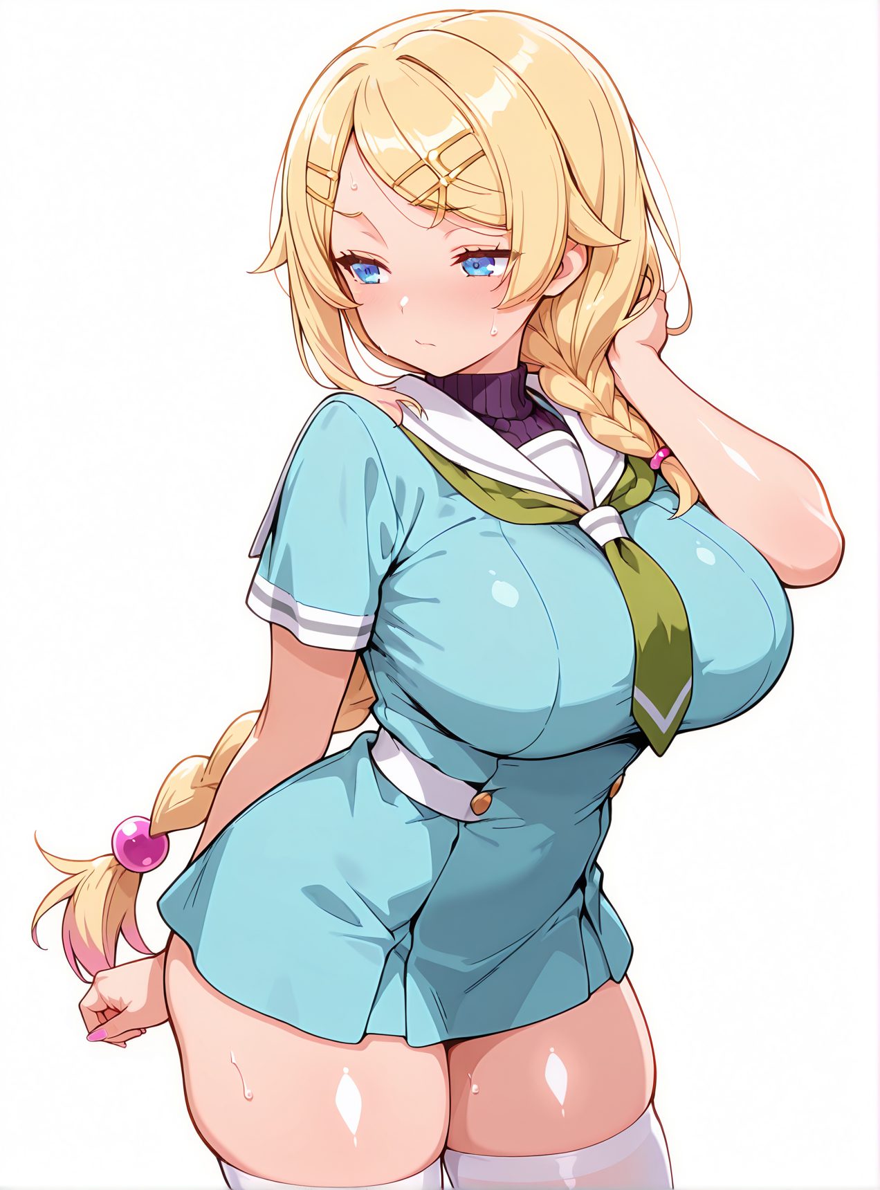 ナナツノツミレのナナツノ・ツミレのAIイラスト