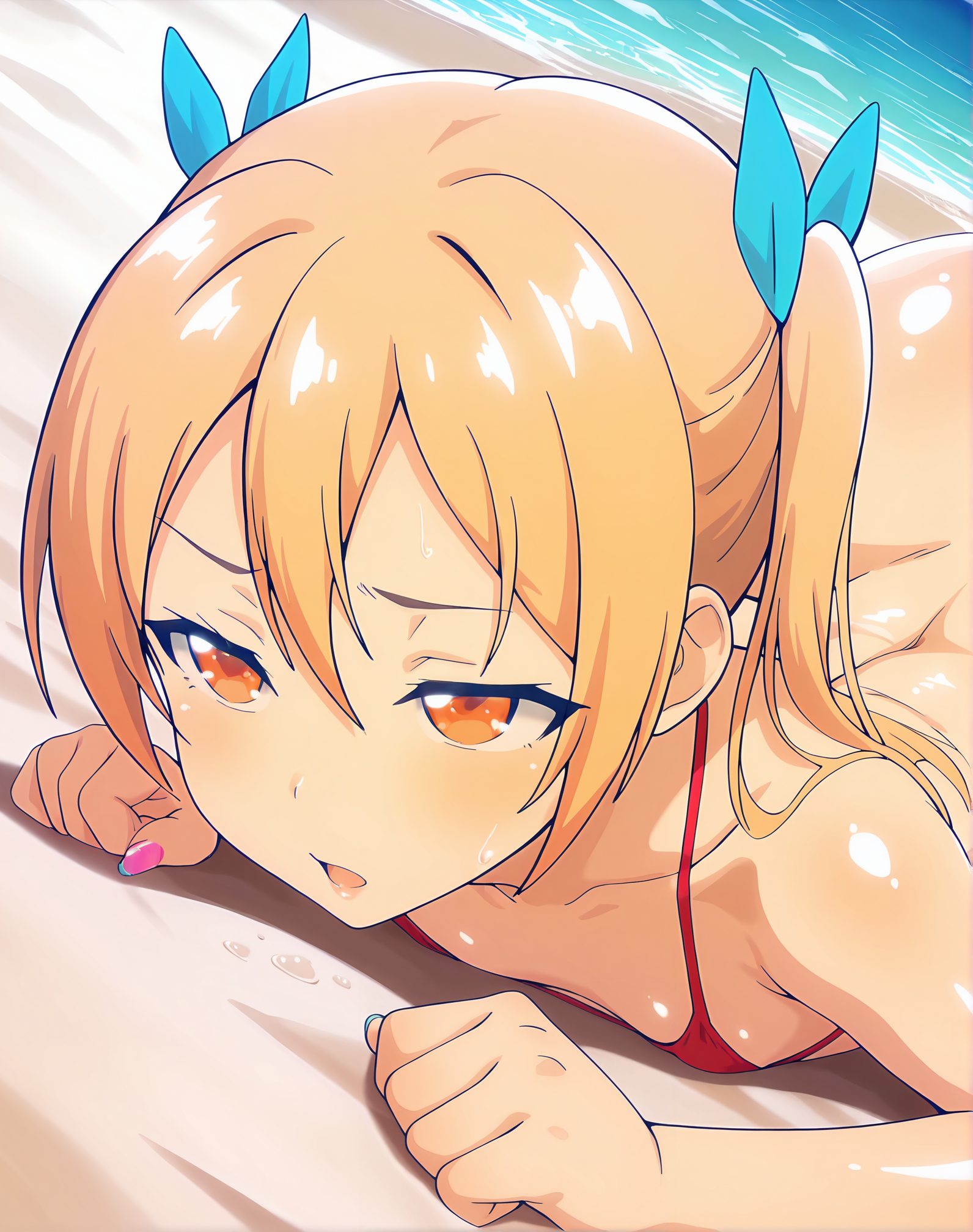 ネトゲの嫁！ネトゲの嫁は女の子じゃないと思った？のエロ可愛いAIイラスト