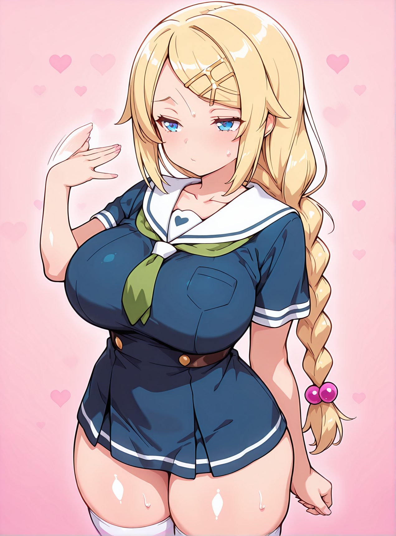 ナナツノツミレのナナツノ・ツミレのAIイラスト