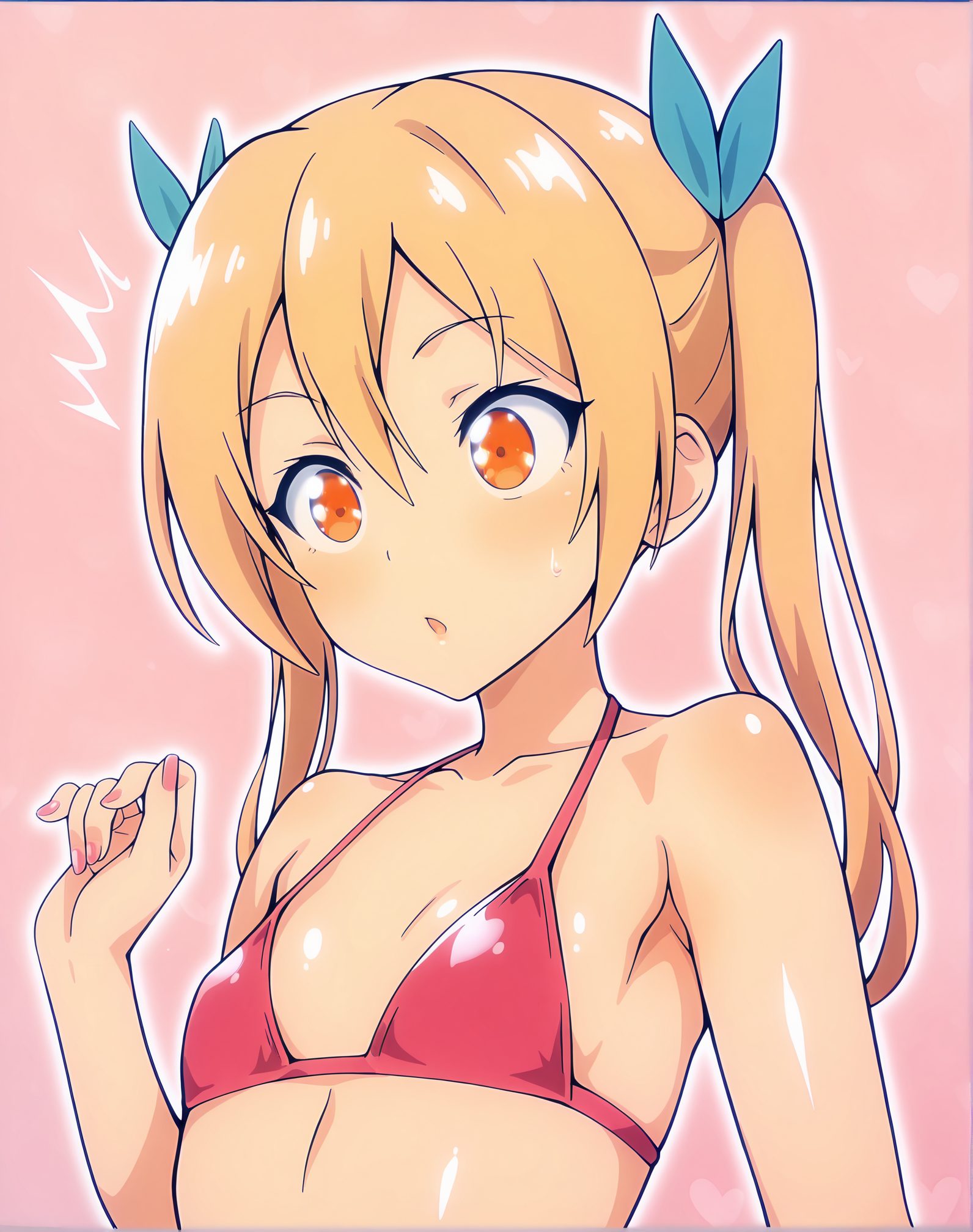 ネトゲの嫁のネトゲの嫁は女の子じゃないと思った？のAIイラスト
