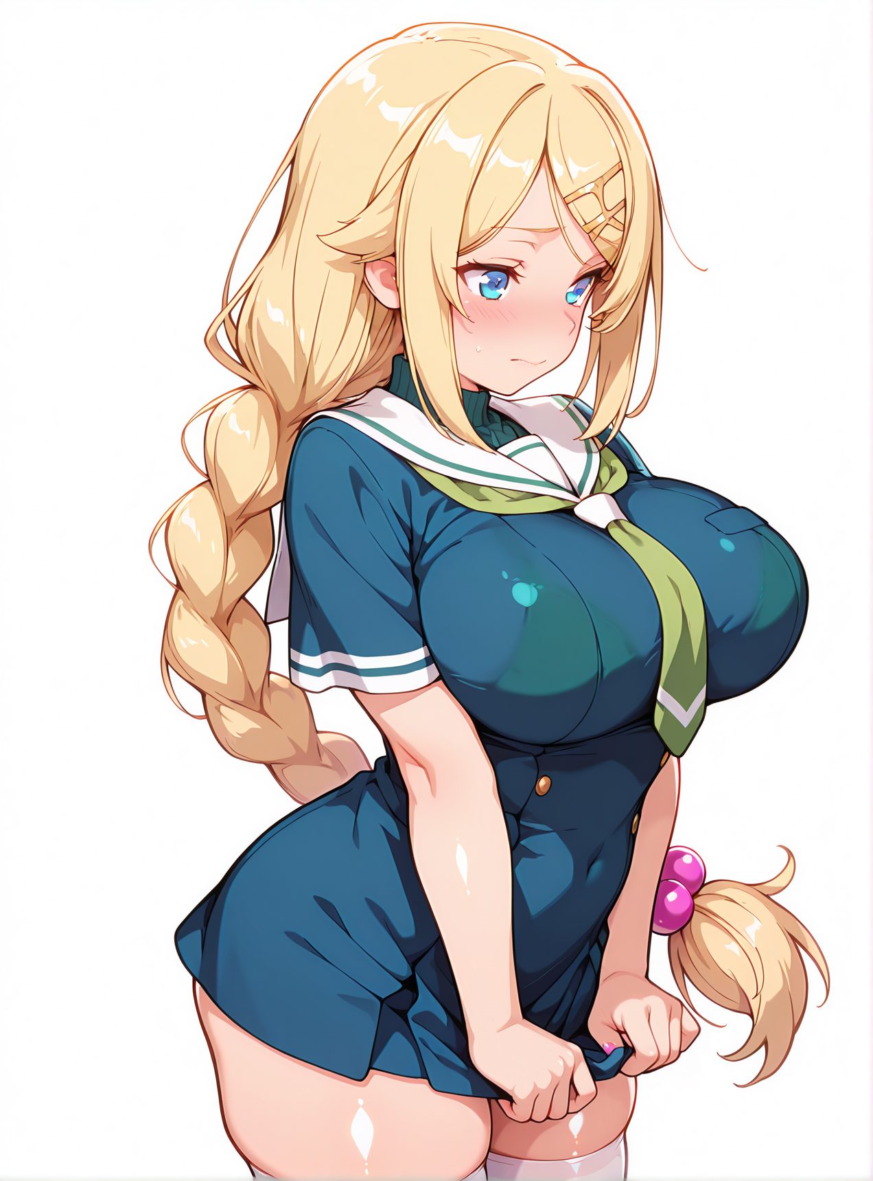 ナナツノツミレのナナツノ・ツミレのAIイラスト