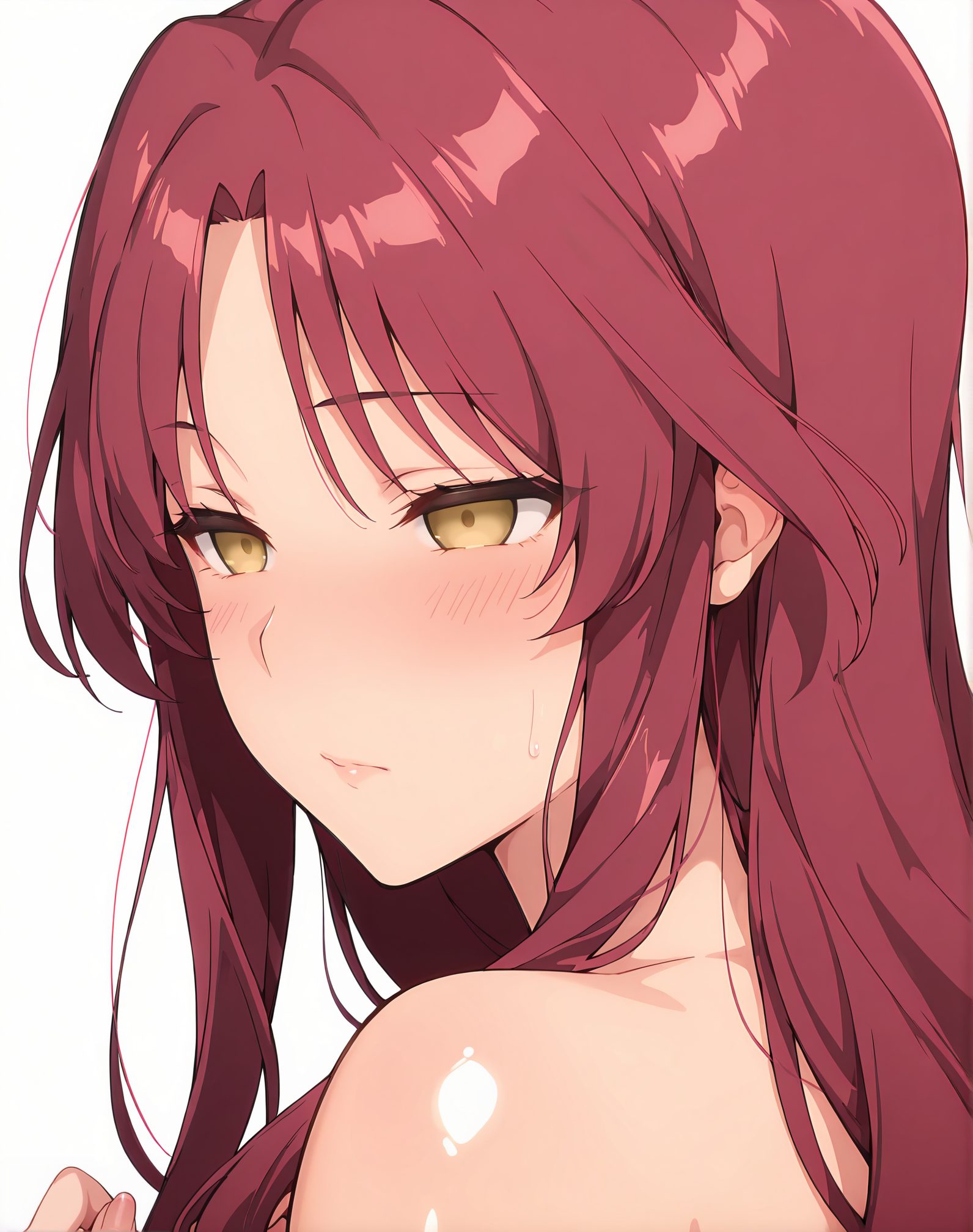 ネトゲの嫁が魅力的なネトゲの嫁は女の子じゃないと思った？の二次創作AIイラスト