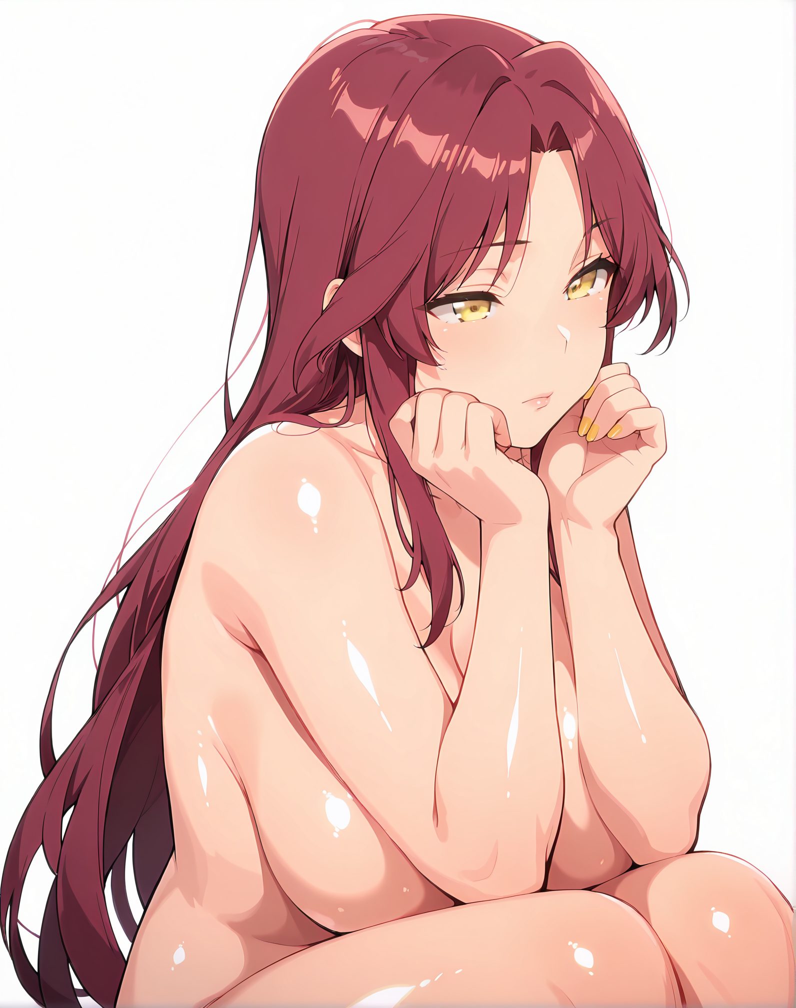 ネトゲの嫁のネトゲの嫁は女の子じゃないと思った？のAIイラスト