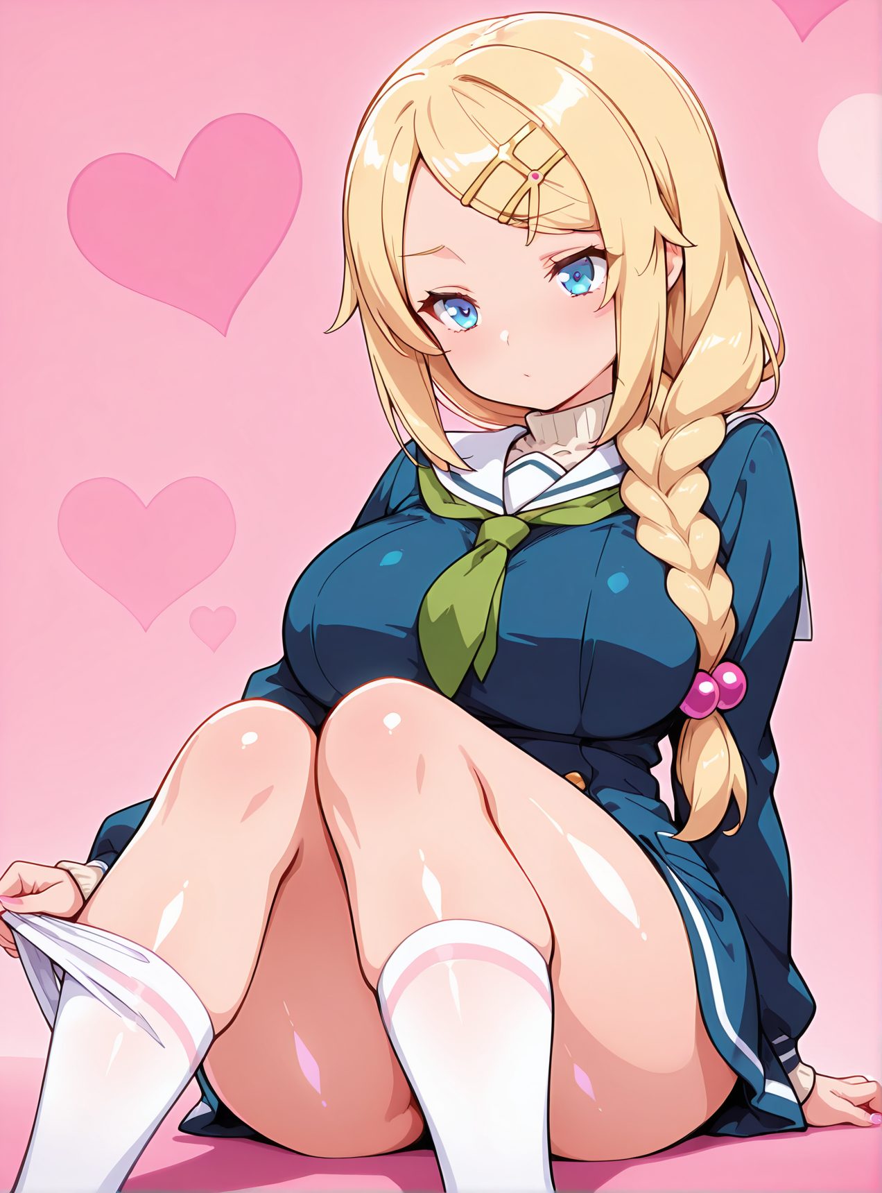 ナナツノツミレのナナツノ・ツミレのAIイラスト