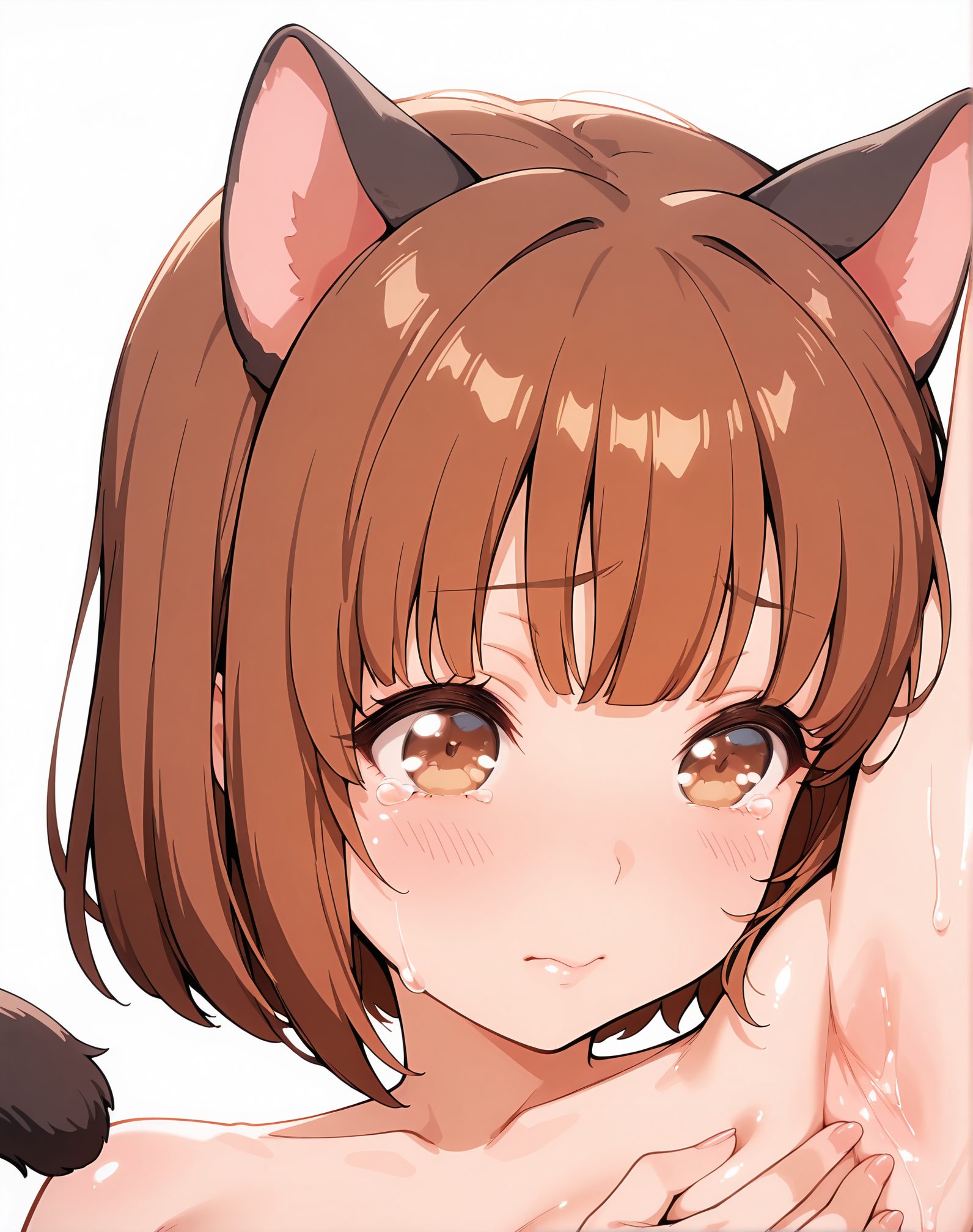 ネトゲの嫁が魅力的なネトゲの嫁は女の子じゃないと思った？の二次創作AIイラスト