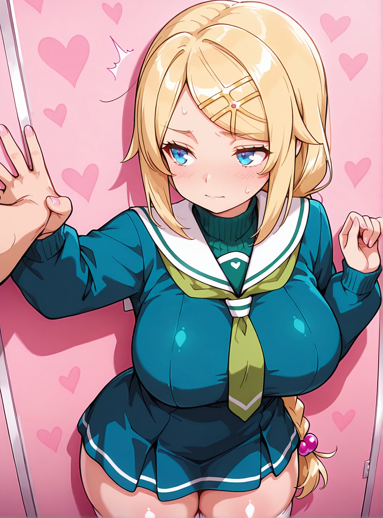 ナナツノツミレのナナツノ・ツミレのAIイラスト