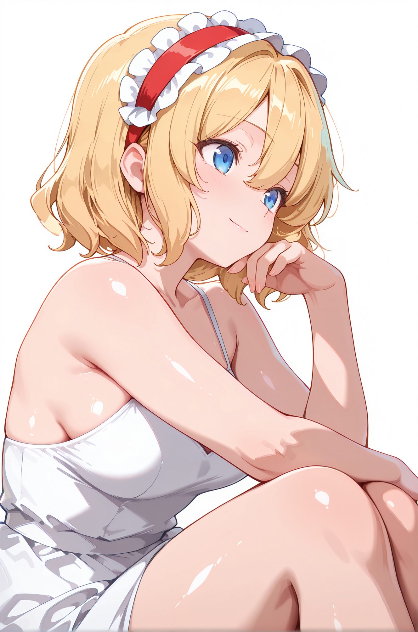 前髪・アリス・マーガトロイドのアリス・マーガトロイドのAIイラスト
