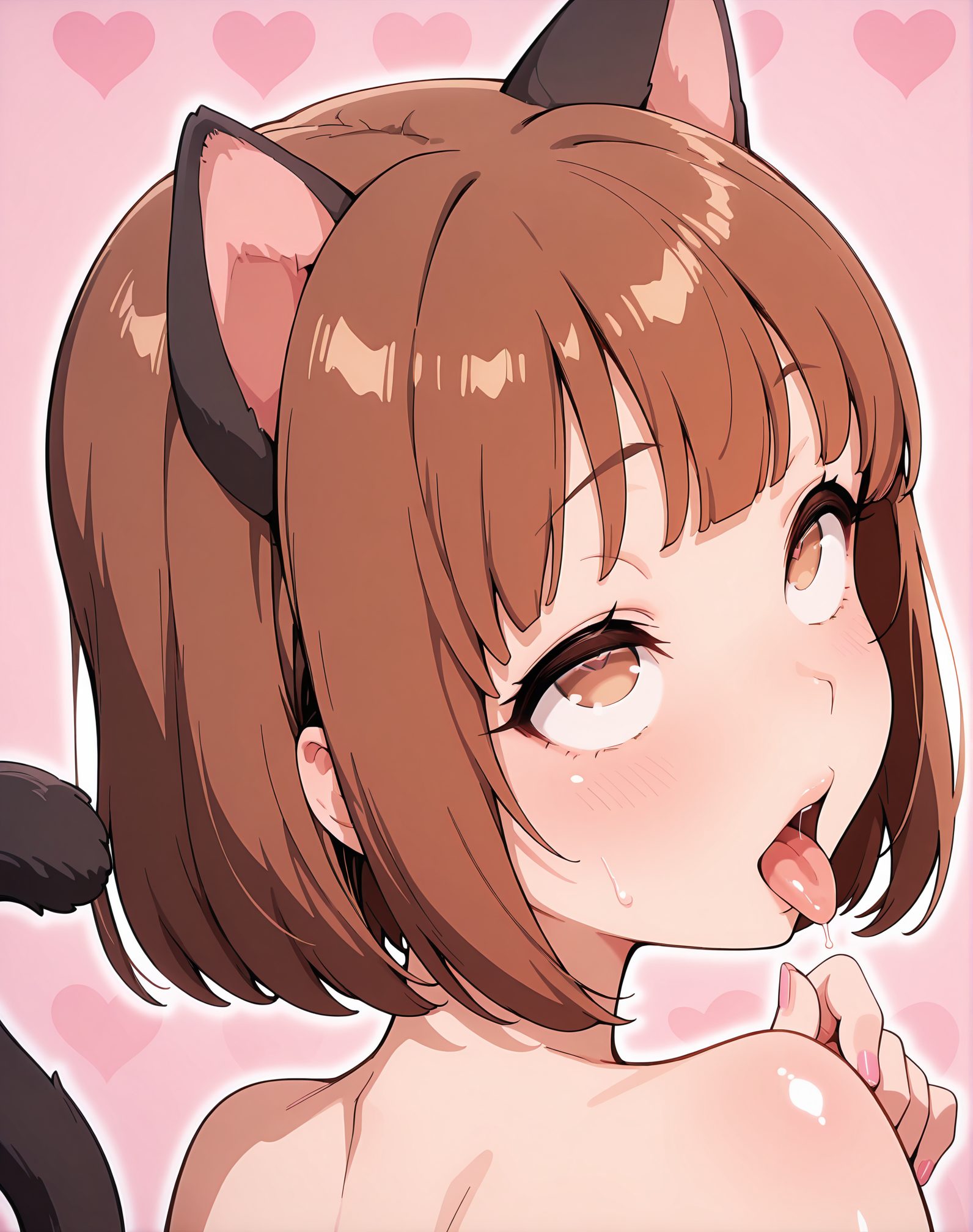ネトゲの嫁のネトゲの嫁は女の子じゃないと思った？のAIイラスト