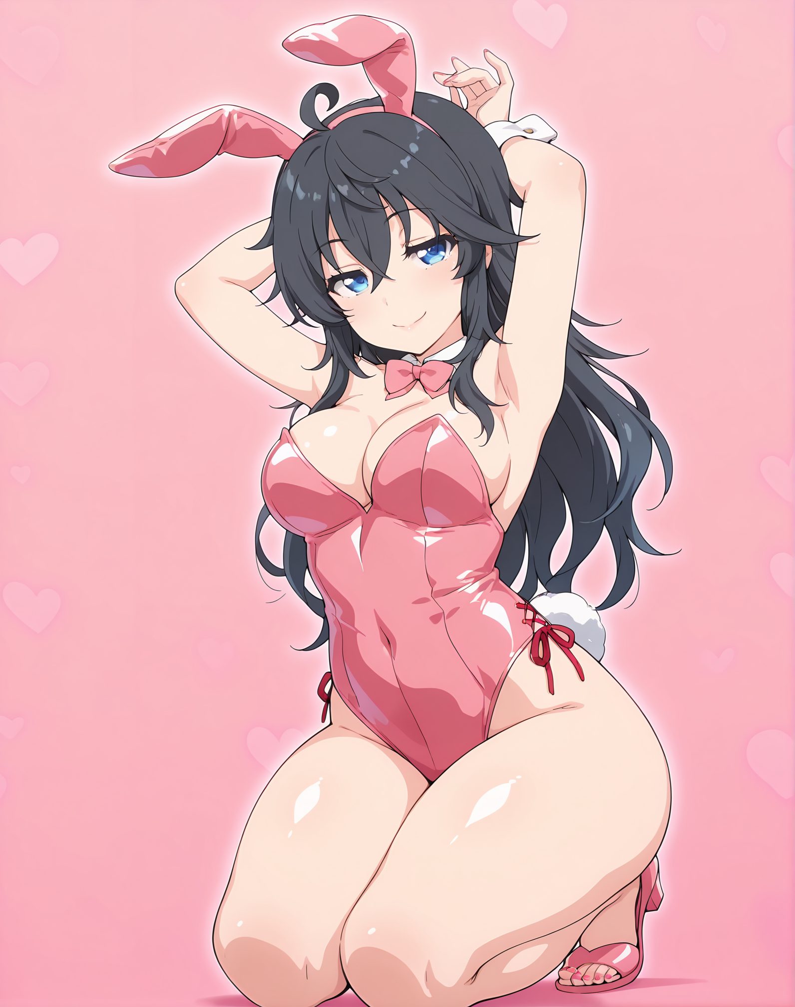 ネトゲの嫁は女の子じゃないと思った?のネトゲの嫁姿を描いたAIイラスト
