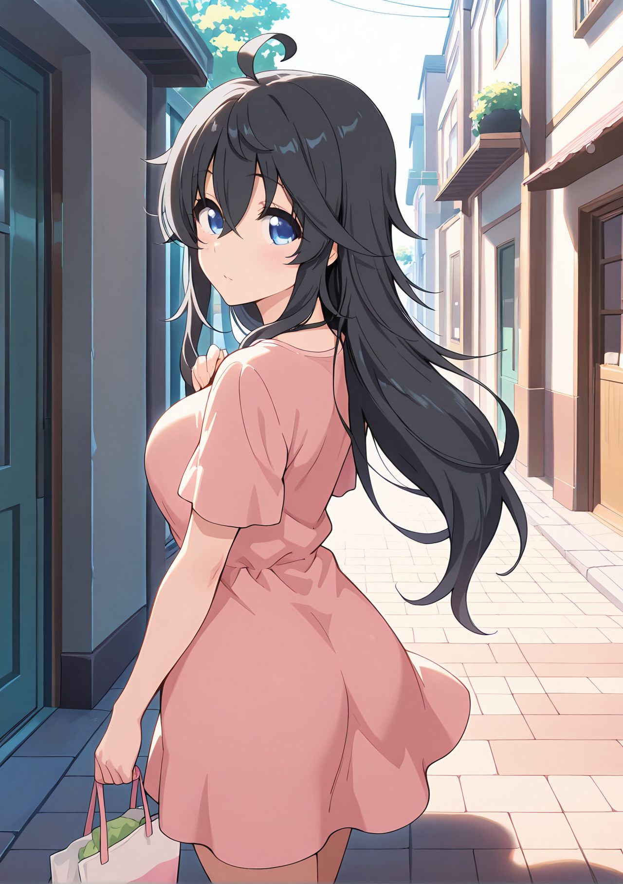 玉置亜子の玉置亜子のAIイラスト