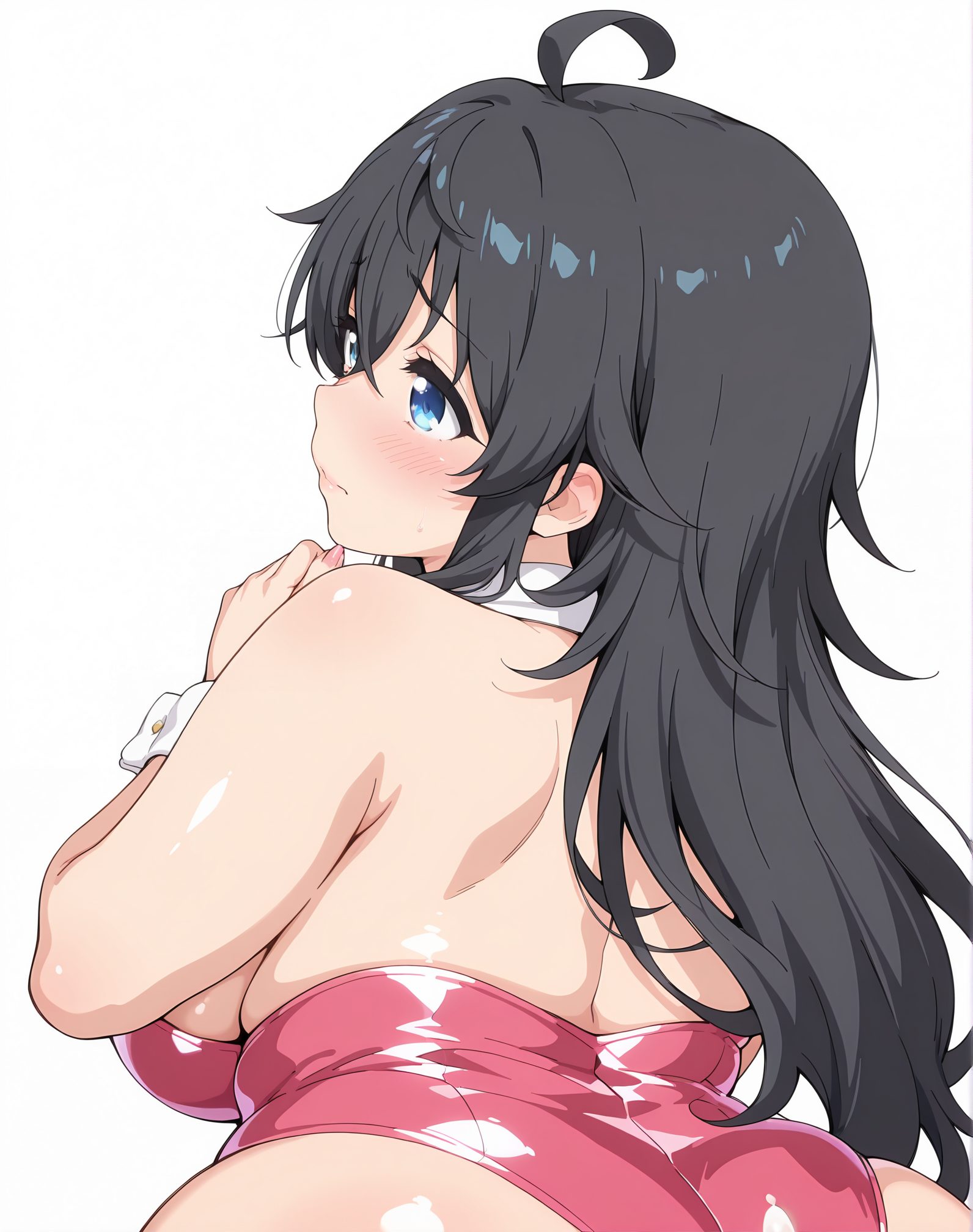 ネトゲの嫁のネトゲの嫁は女の子じゃないと思った?のAIイラスト
