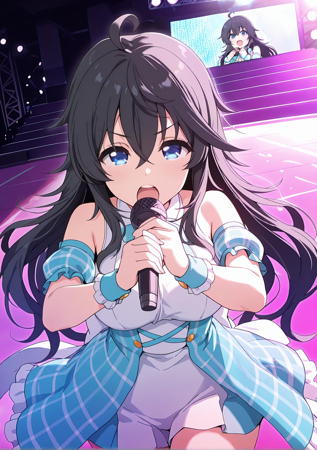 玉置亜子の玉置亜子のAIイラスト