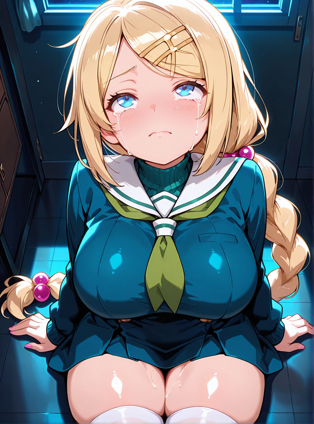 ナナツノツミレのナナツノ・ツミレのAIイラスト